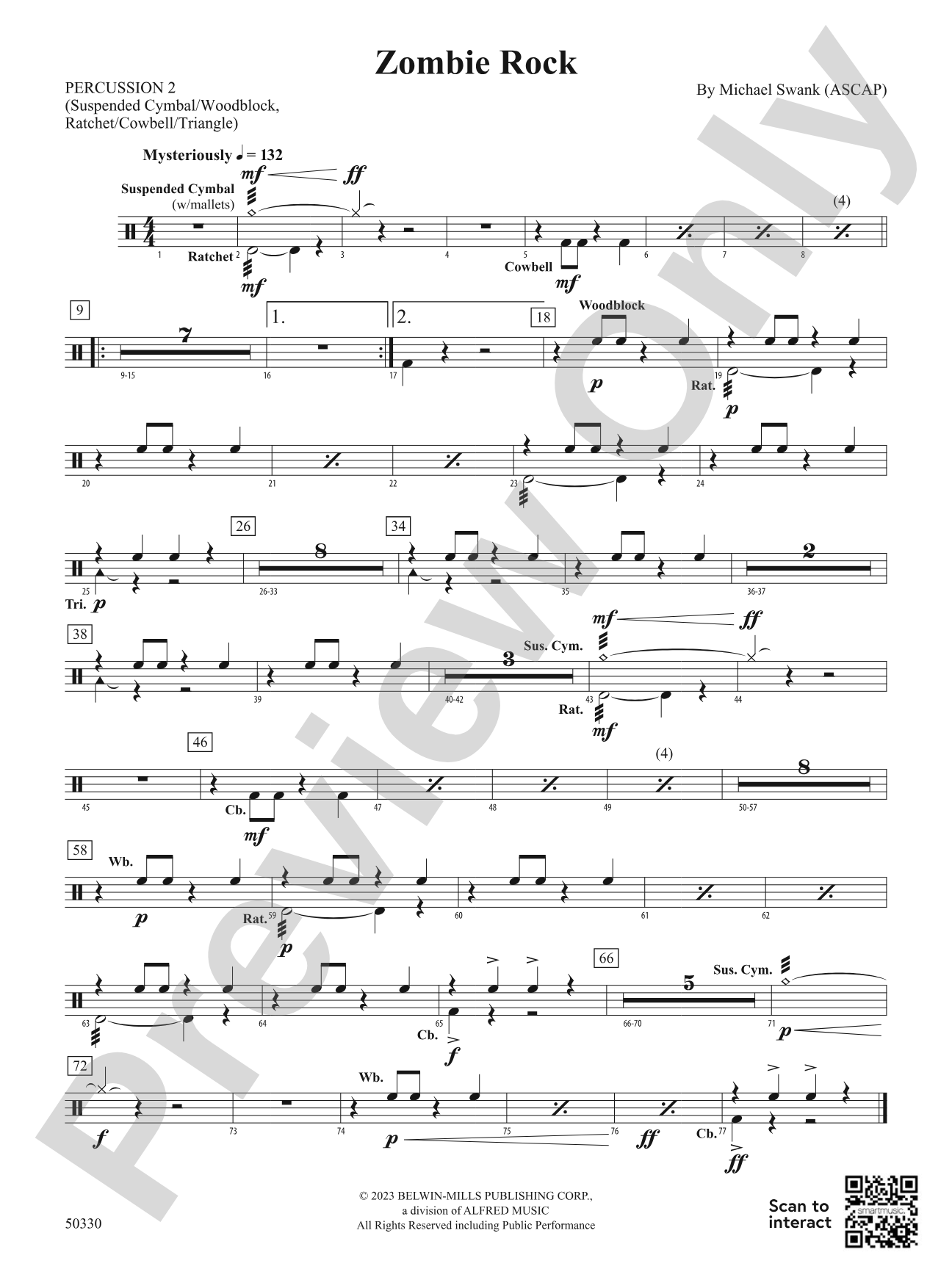 Zombie Rock: 2nd Percussion