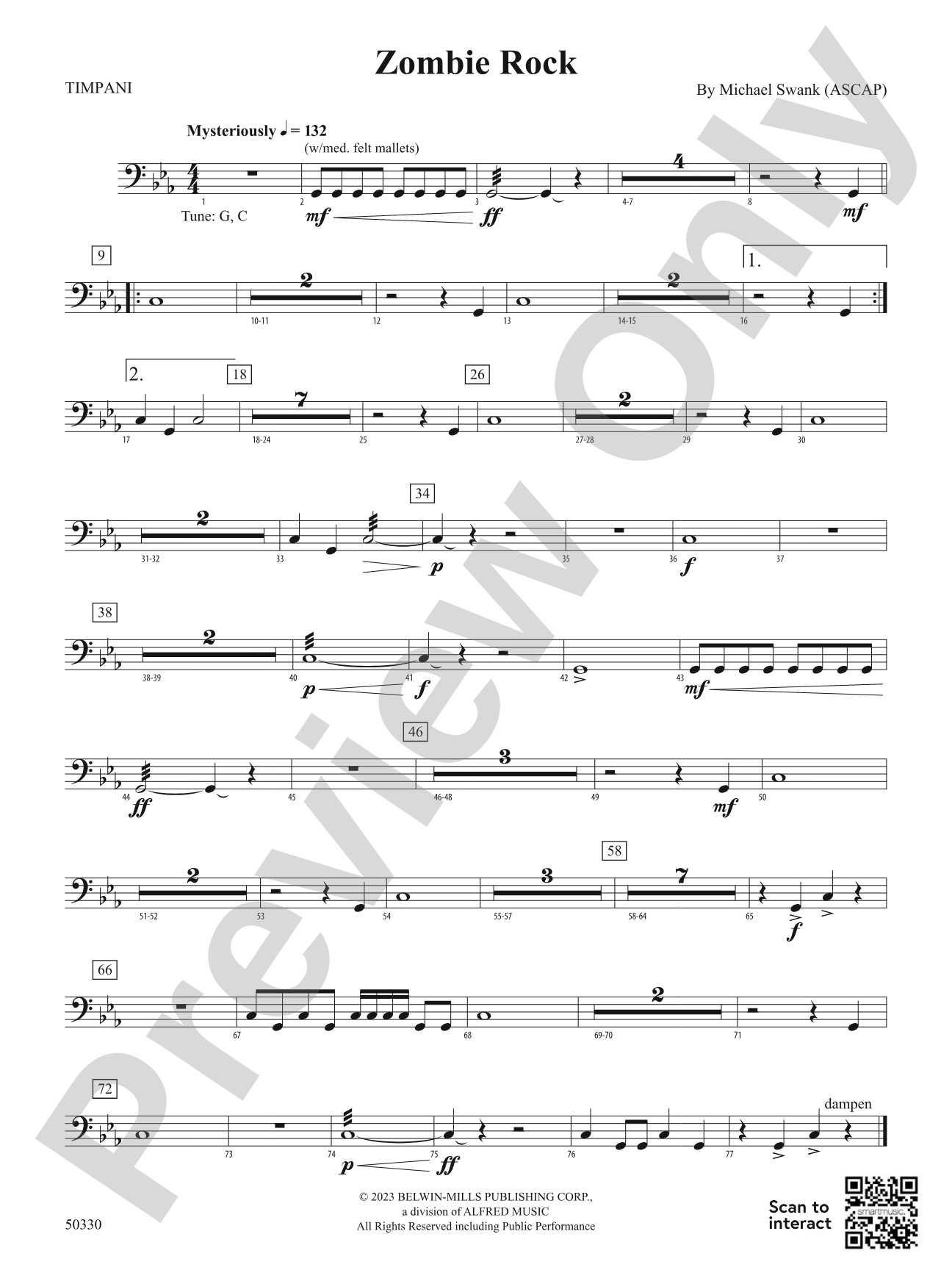 Zombie Rock: Timpani