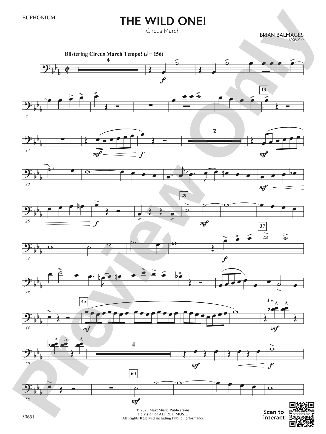 The Wild One!: Baritone B.C.