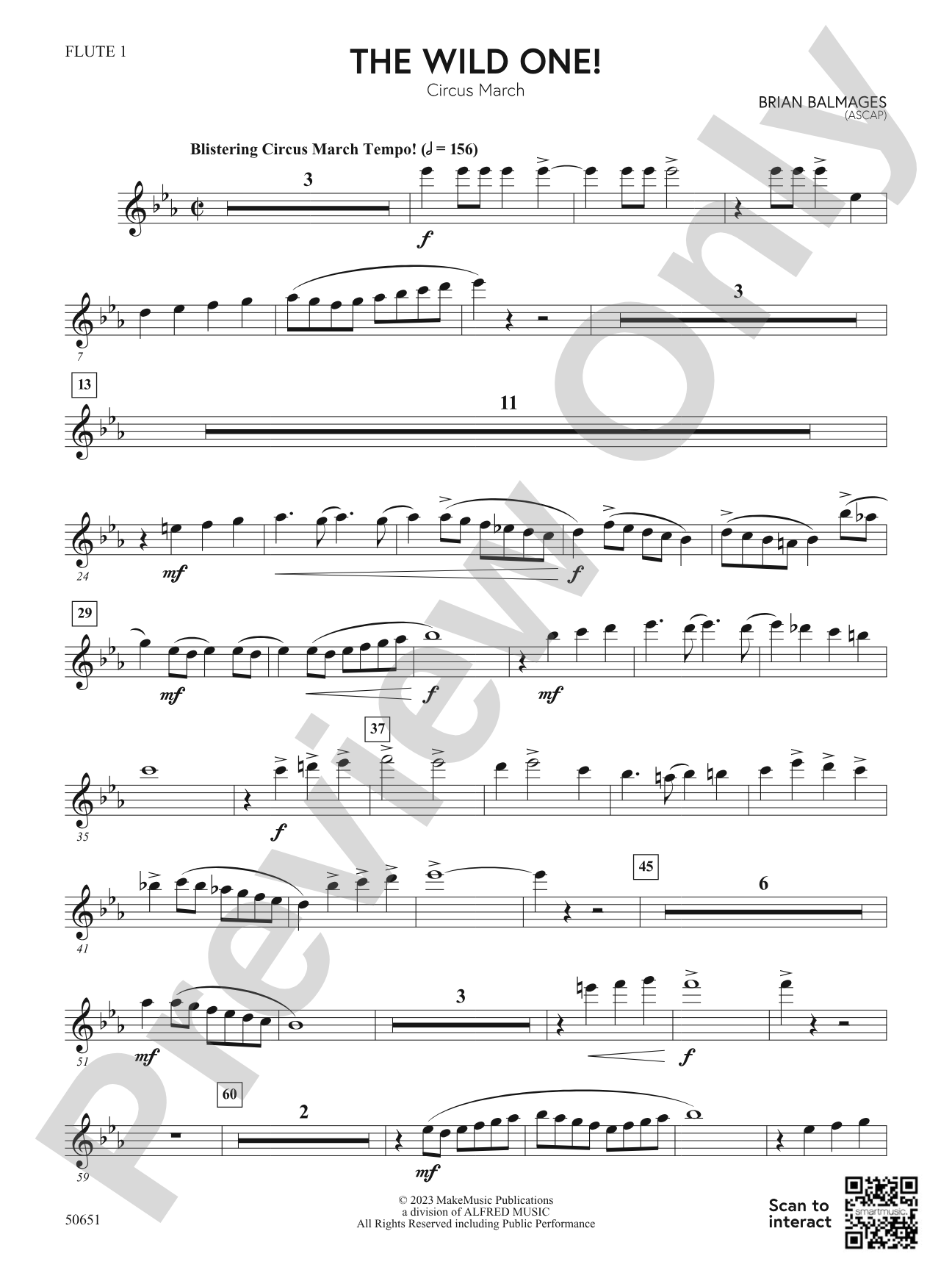 The Wild One!: Flute
