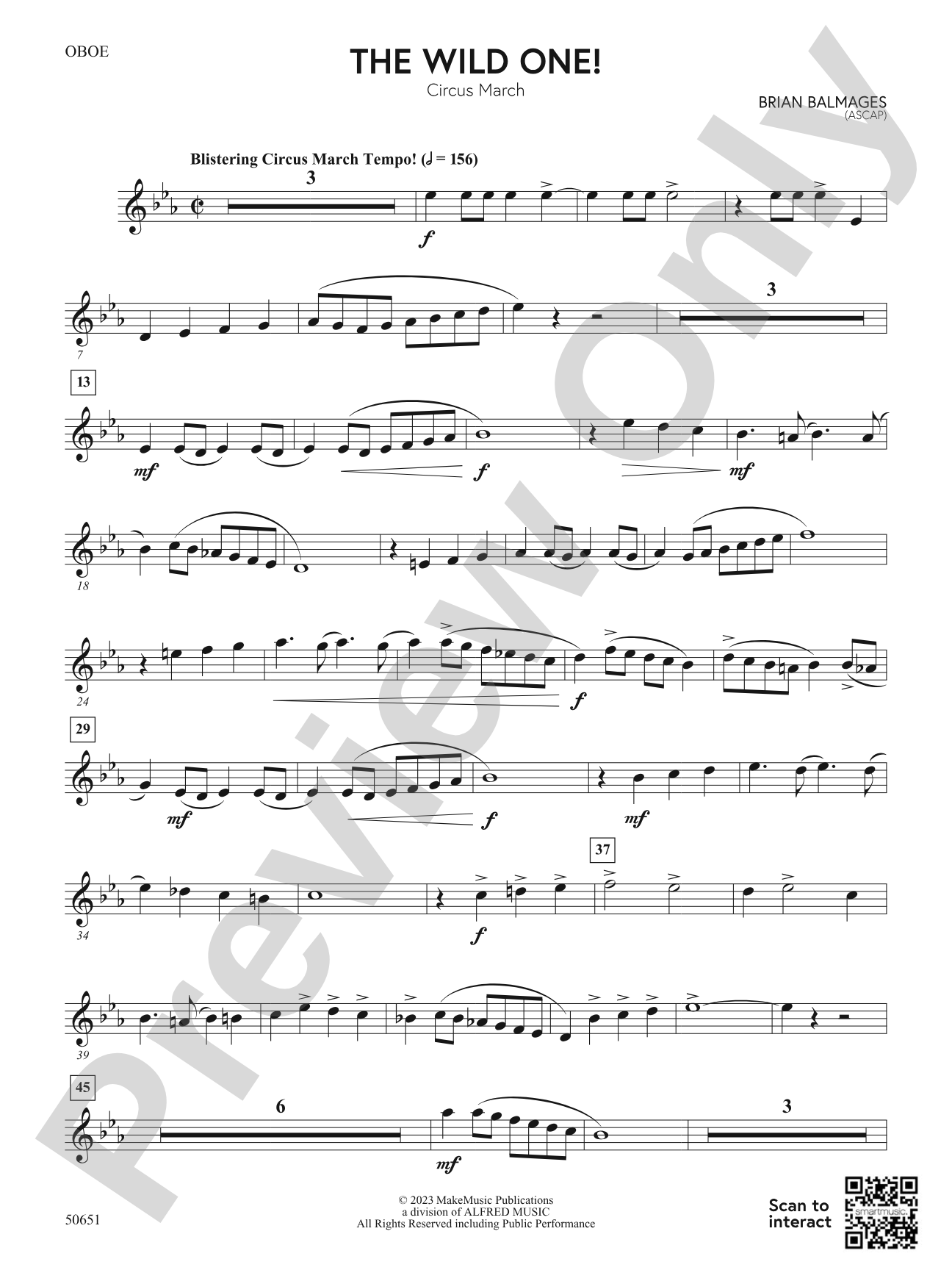 The Wild One!: Oboe
