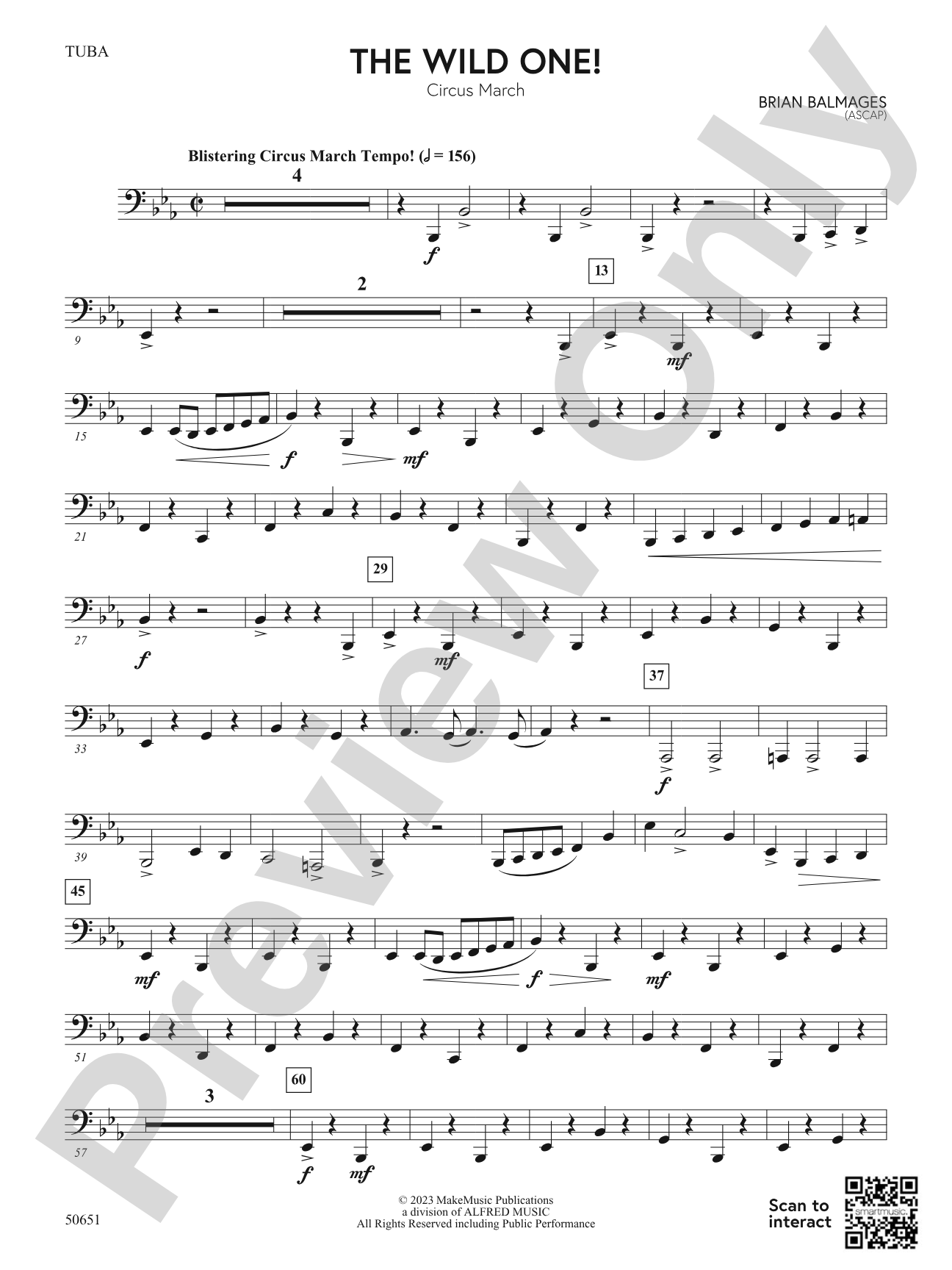 The Wild One!: Tuba