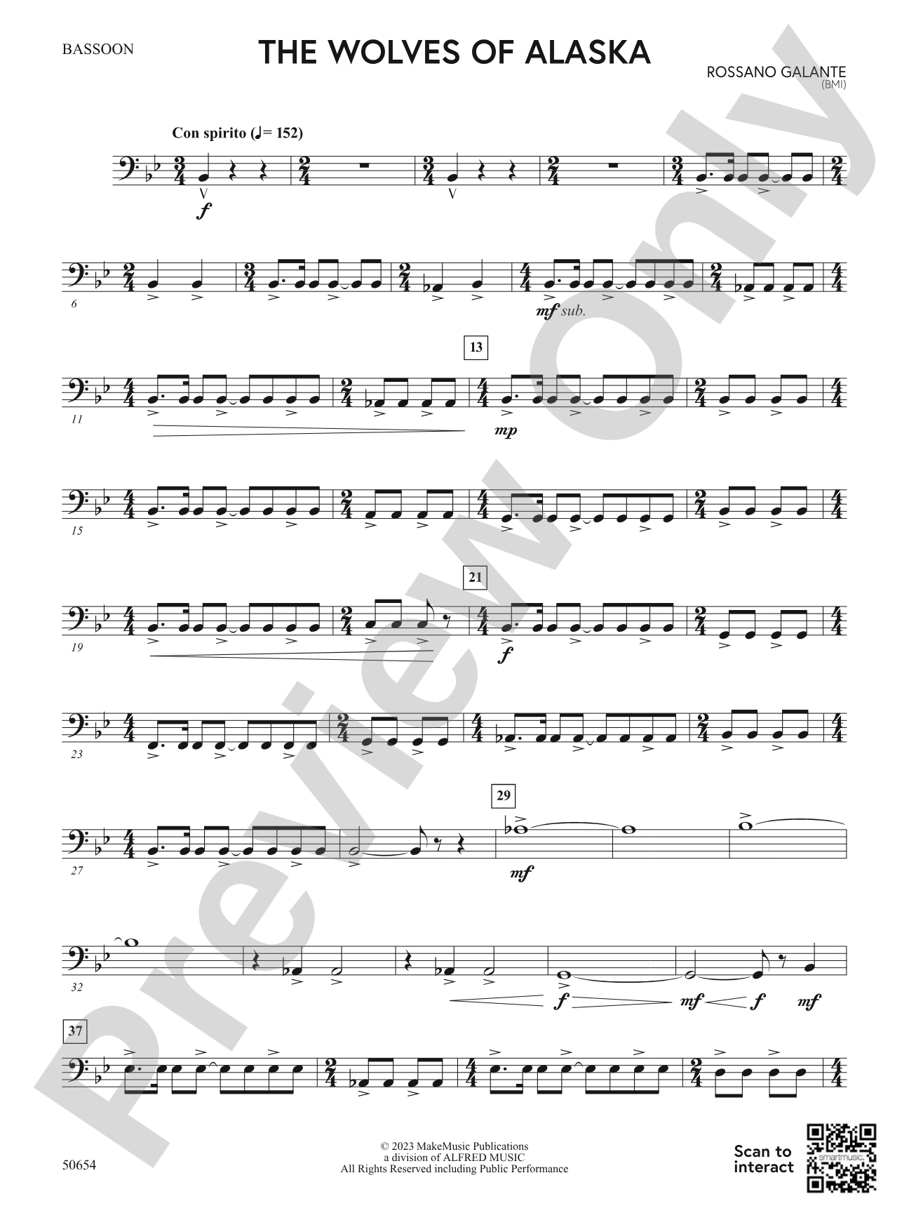 The Wolves of Alaska: Bassoon