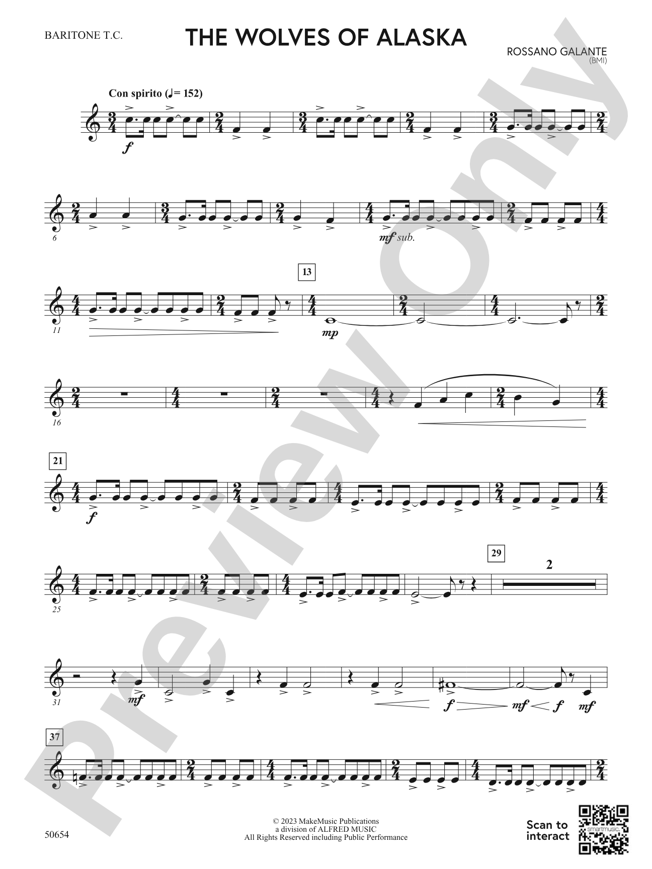 The Wolves of Alaska: Baritone T.C.