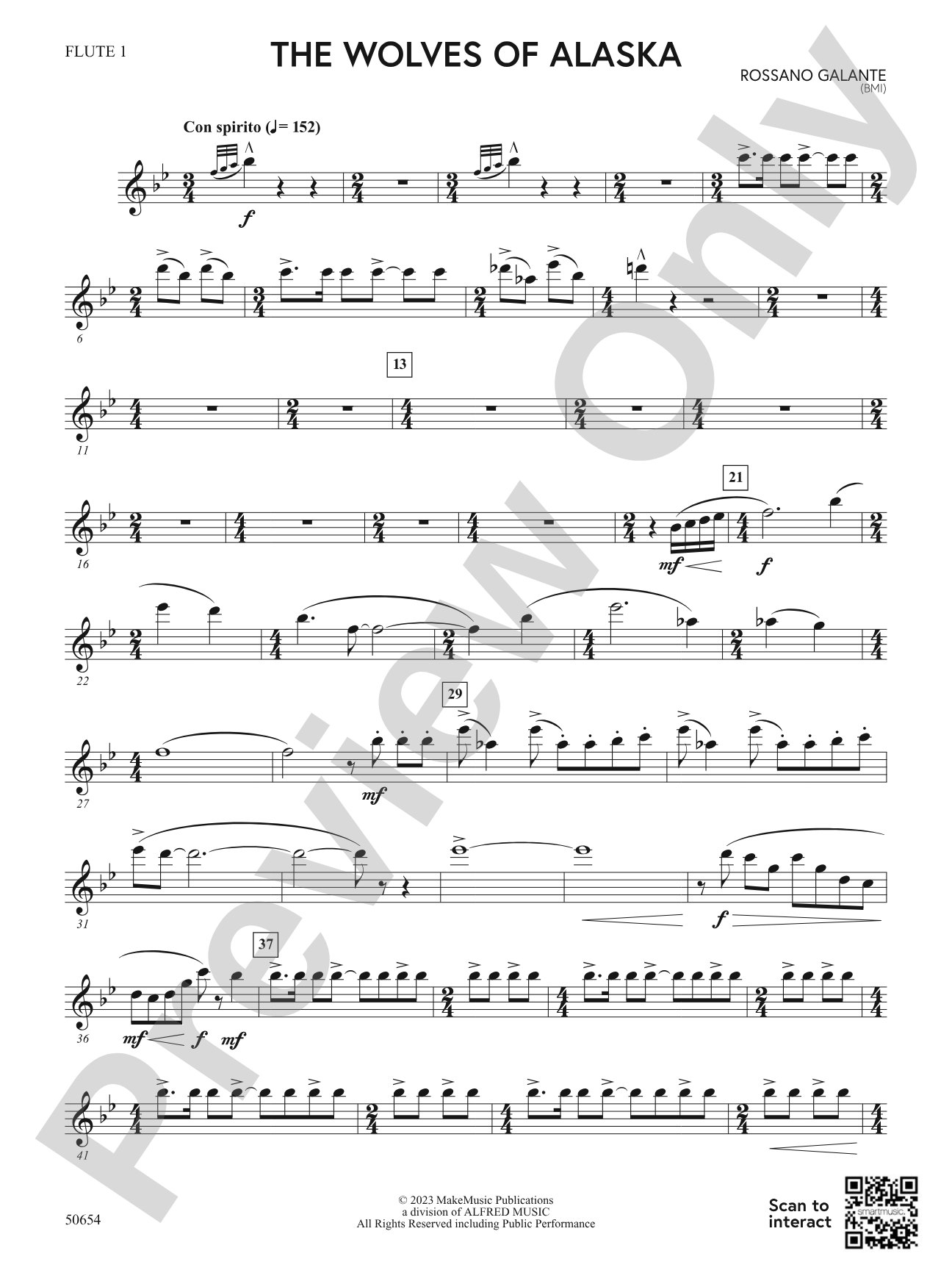 The Wolves of Alaska: Flute
