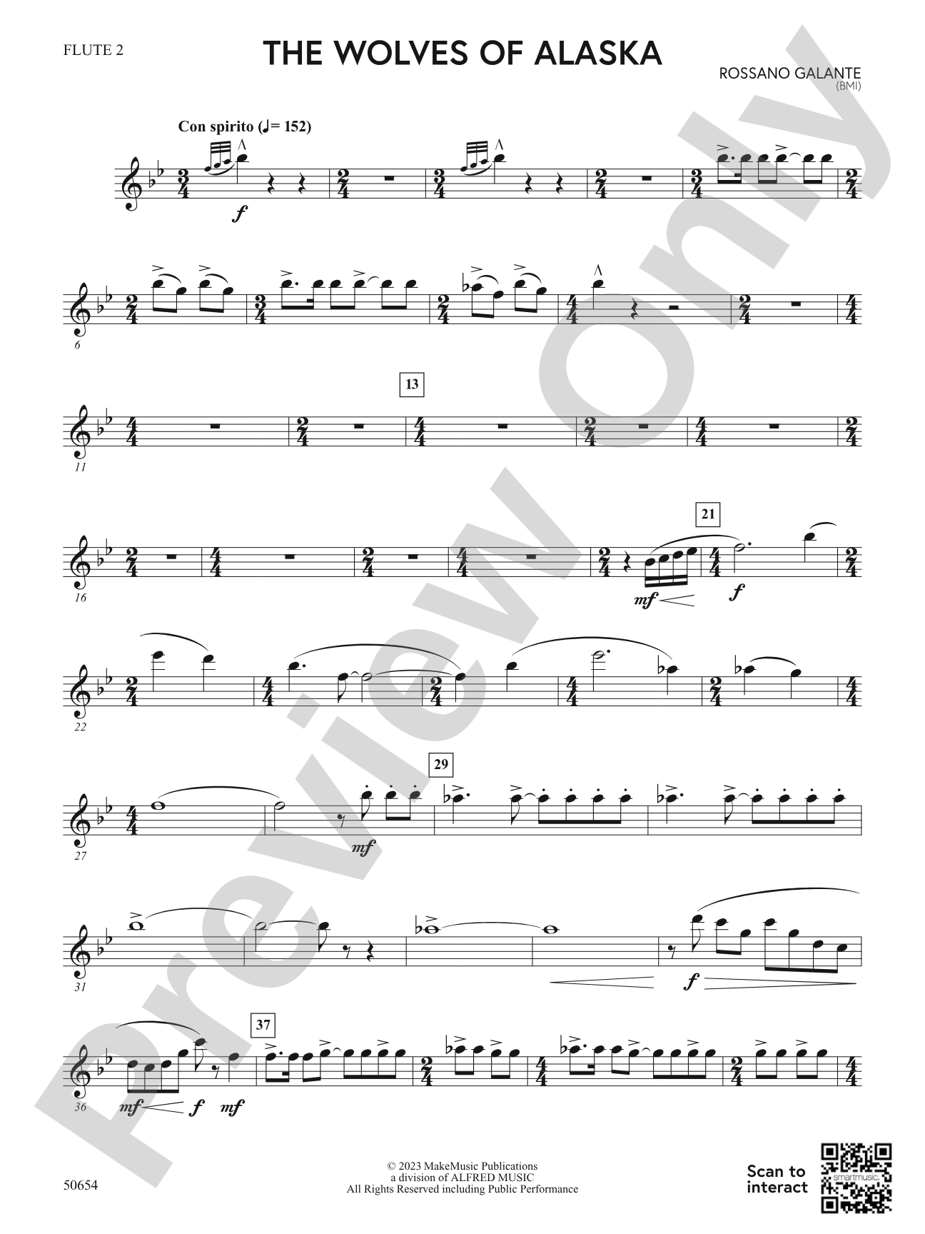 The Wolves of Alaska: 2nd Flute