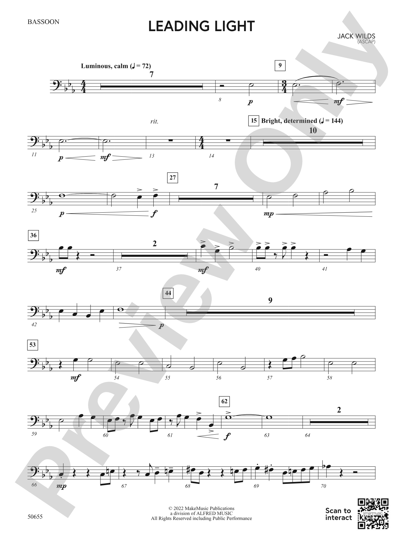 Leading Light: Bassoon
