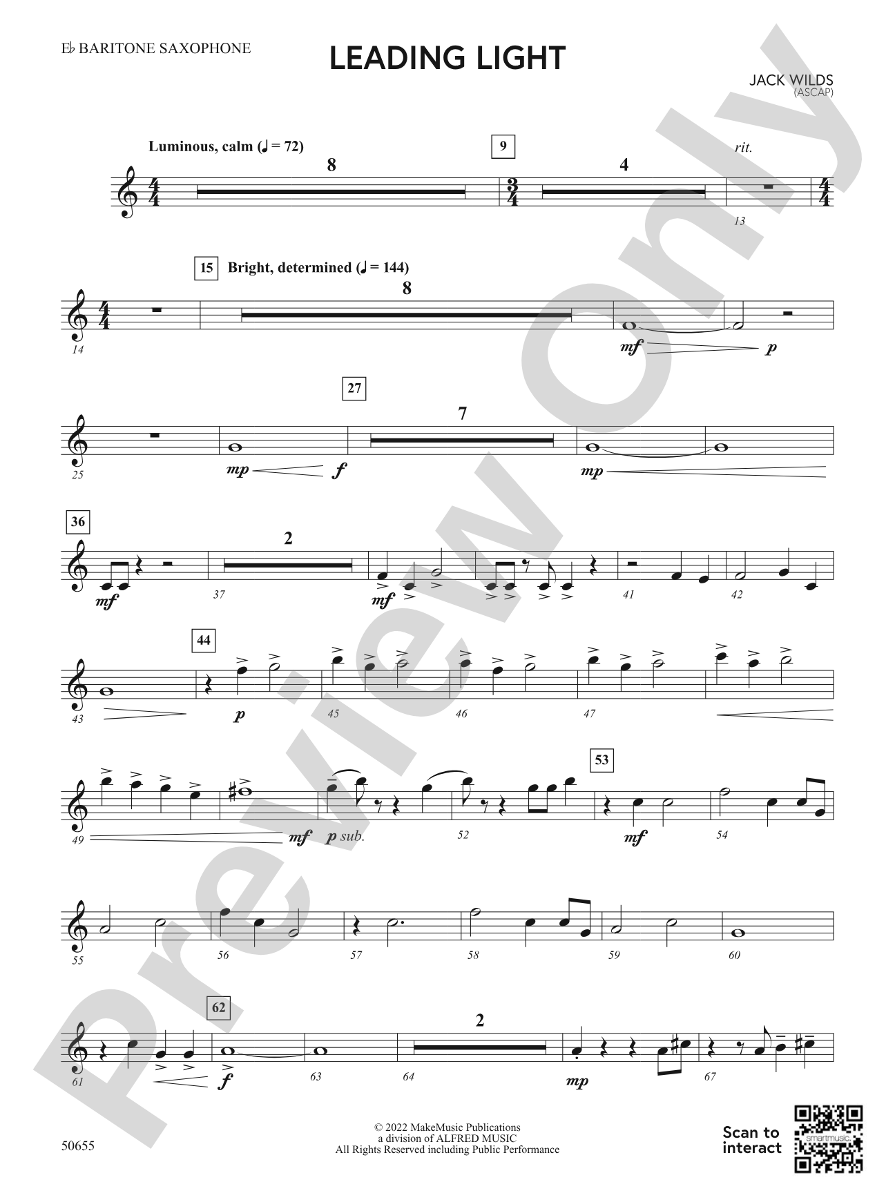 Leading Light: E-flat Baritone Saxophone