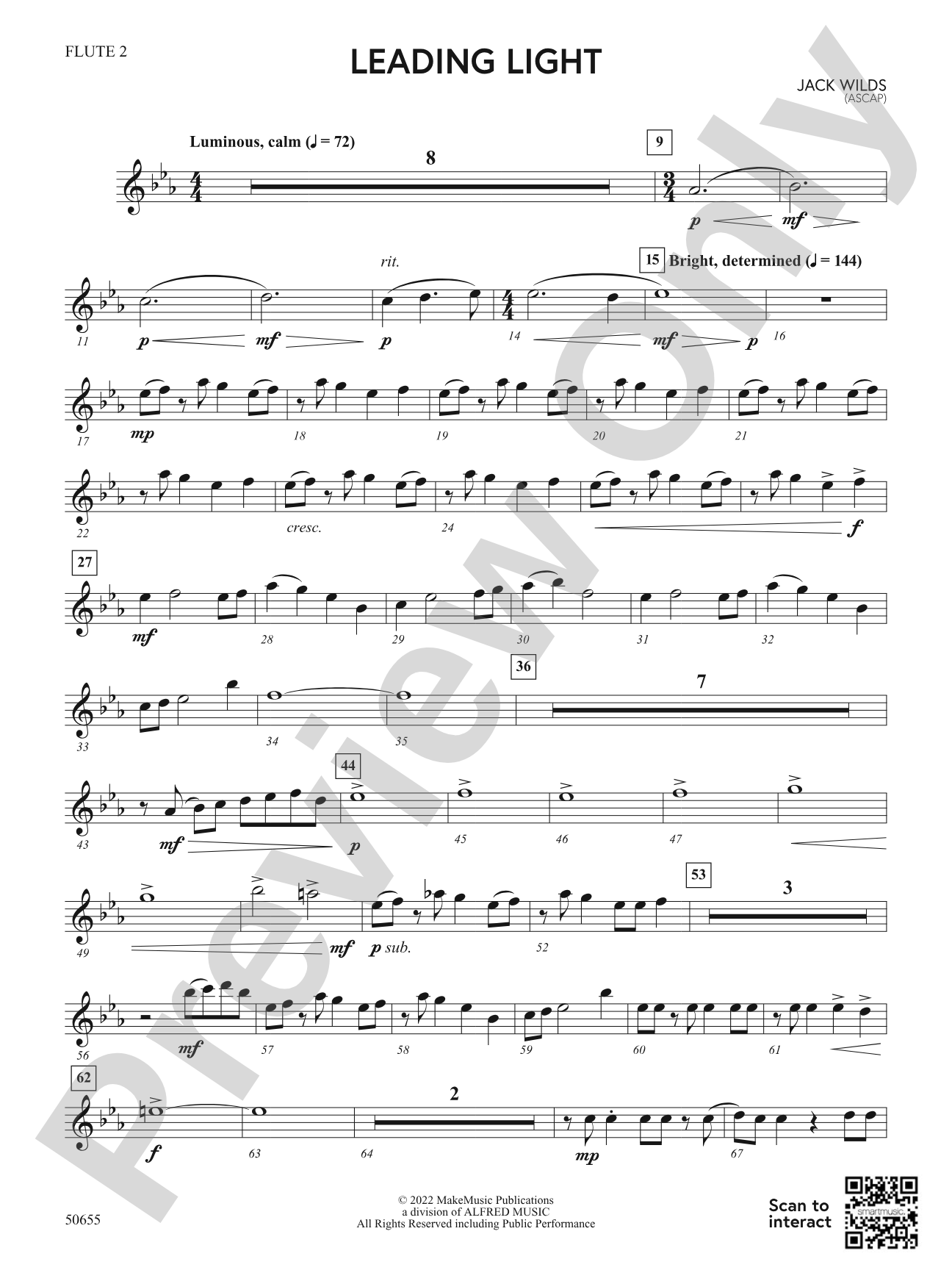 Leading Light: 2nd Flute