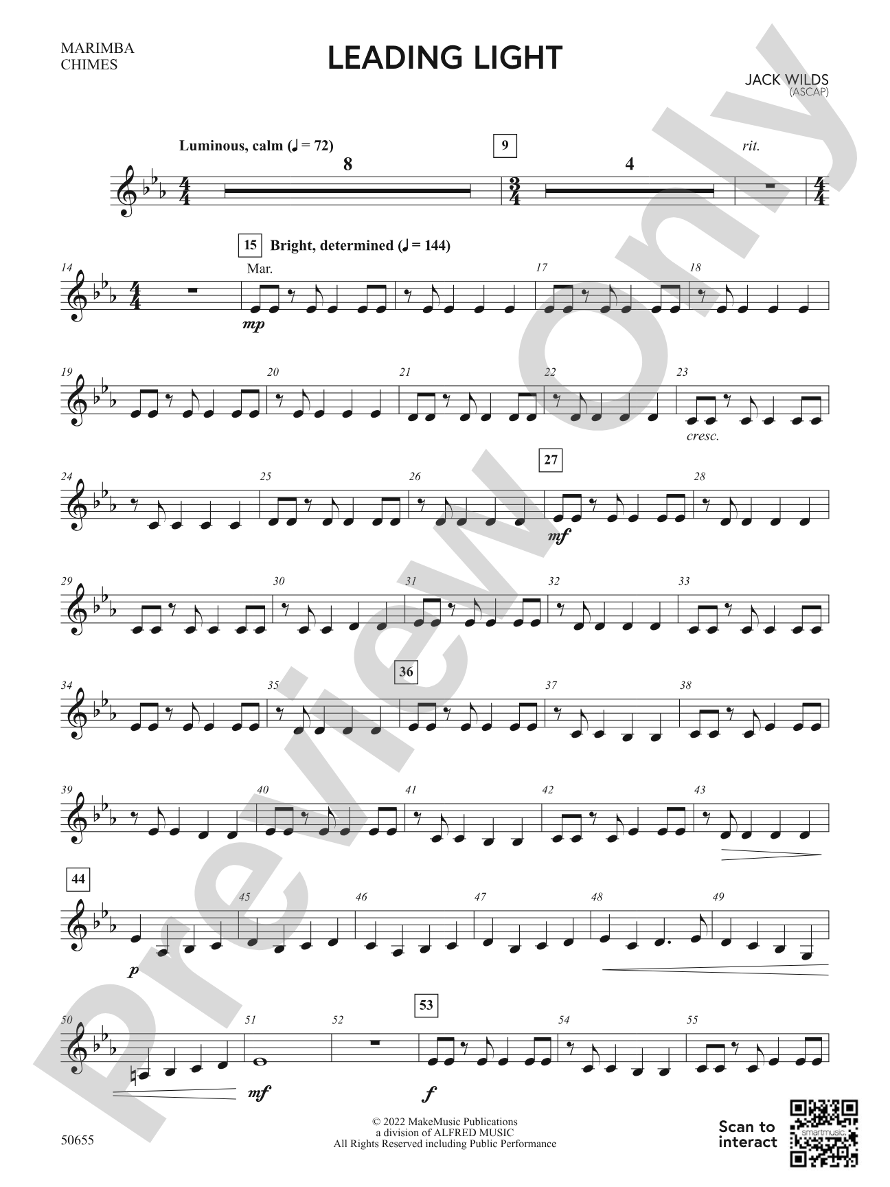 Leading Light: Marimba/Chimes