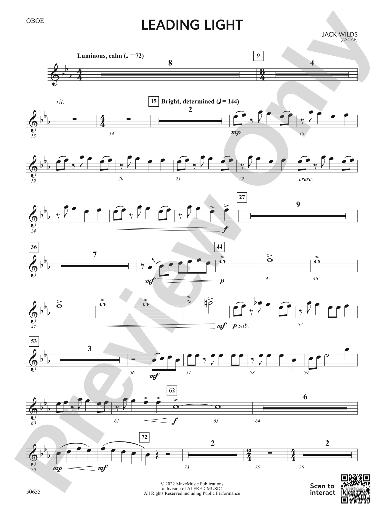 Leading Light: Oboe