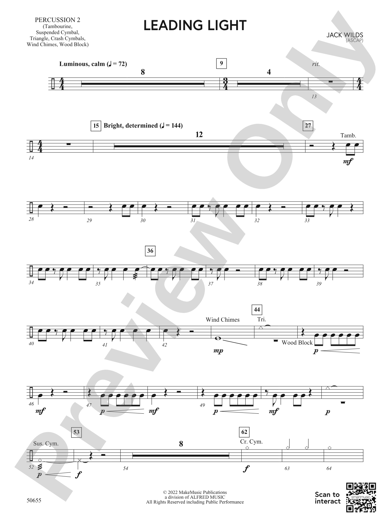 Leading Light: 2nd Percussion
