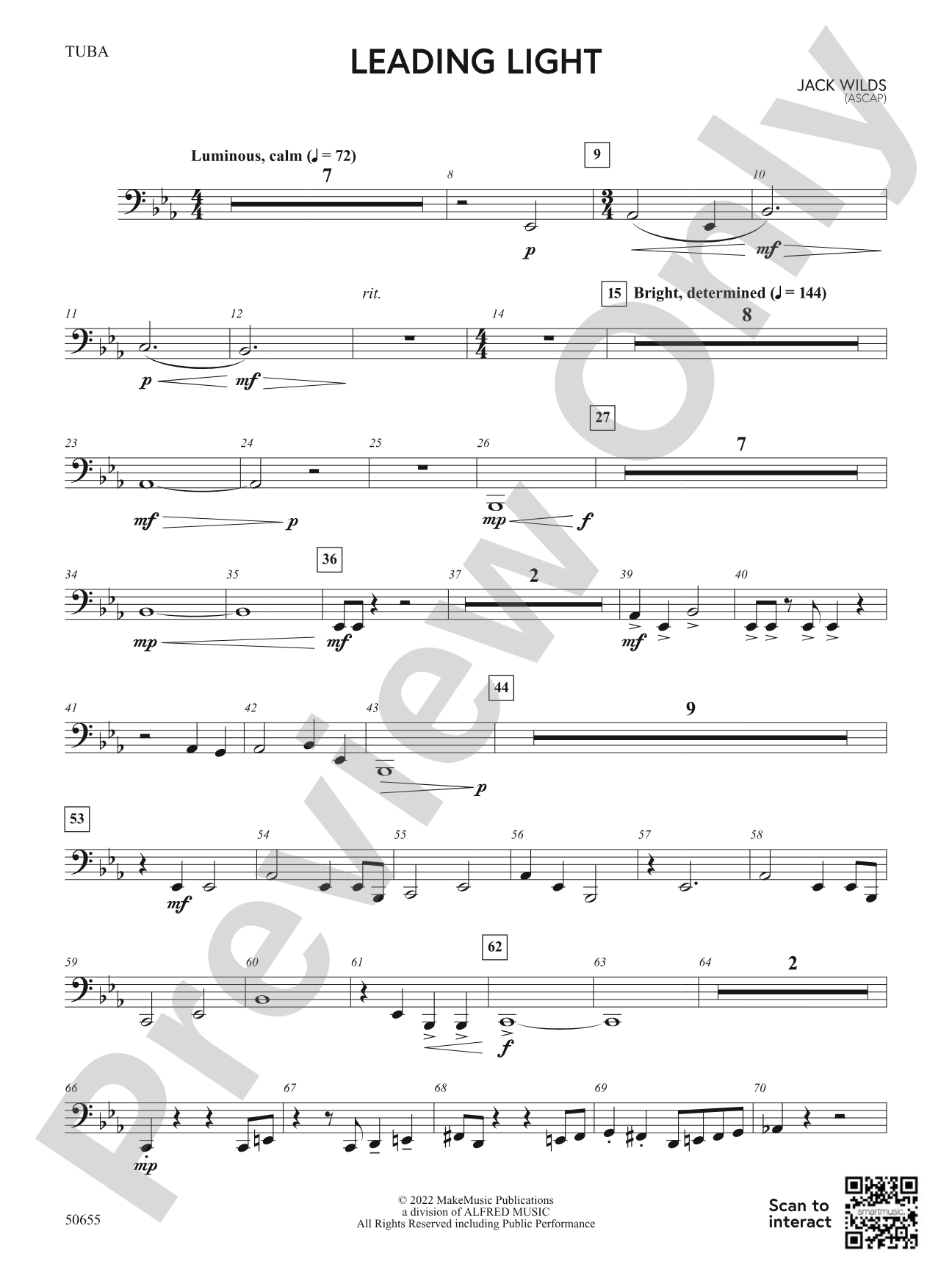 Leading Light: Tuba
