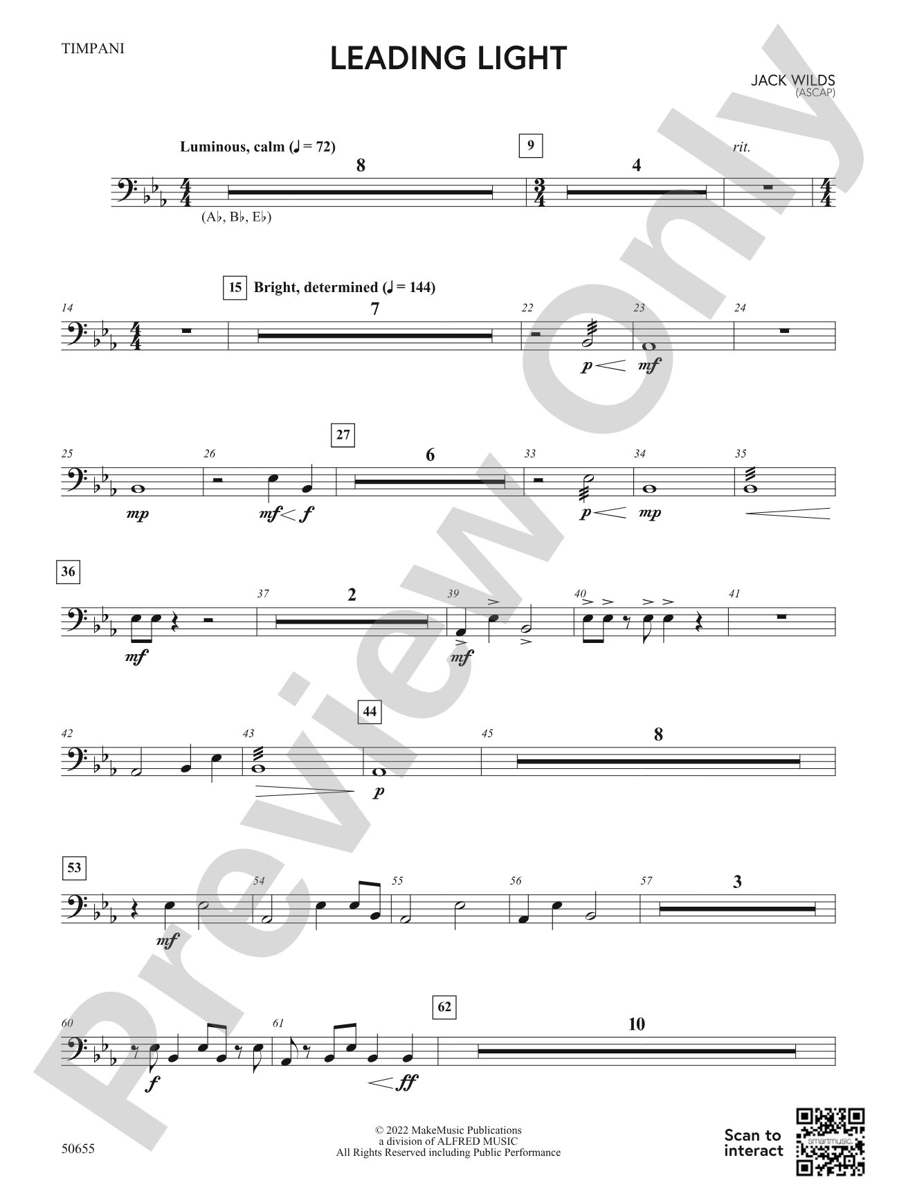 Leading Light: Timpani