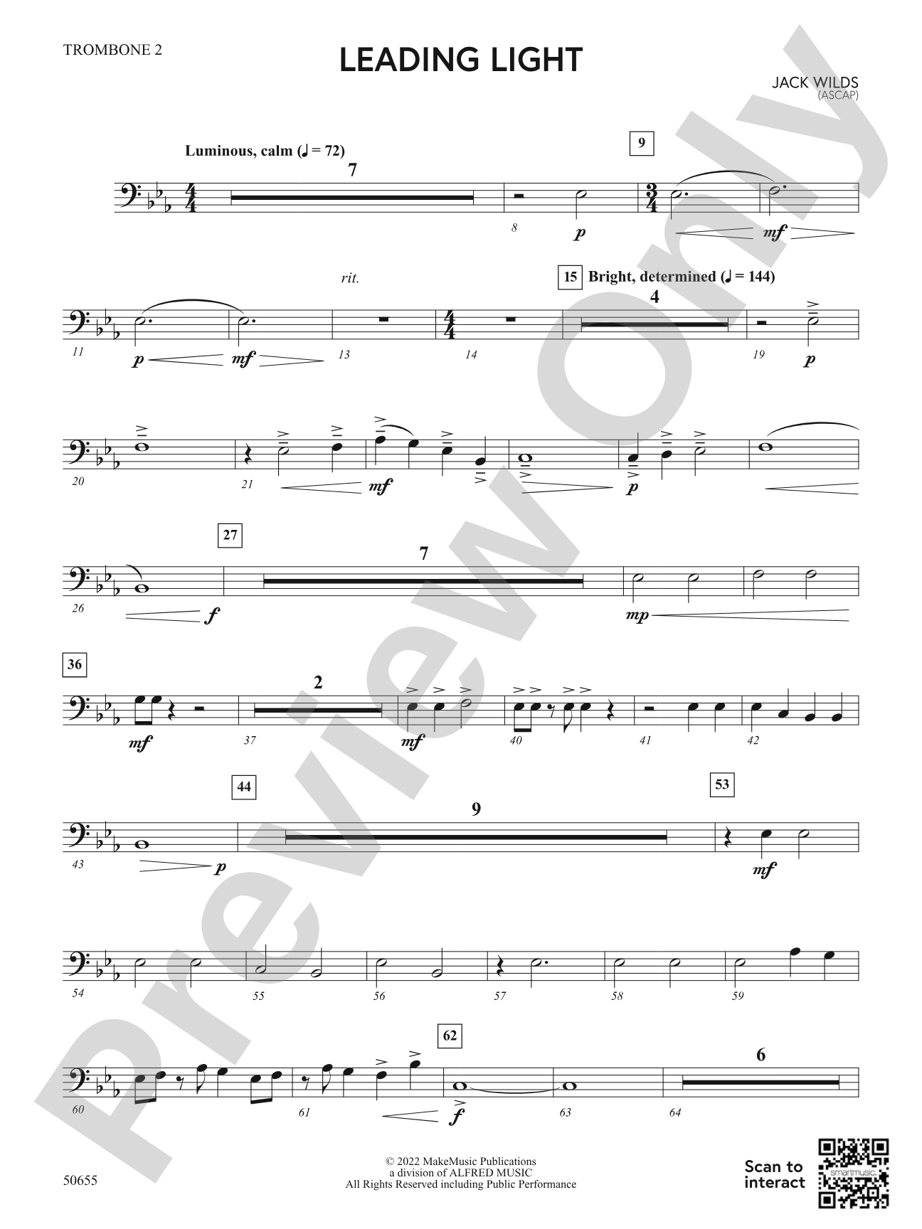 Leading Light: 2nd Trombone