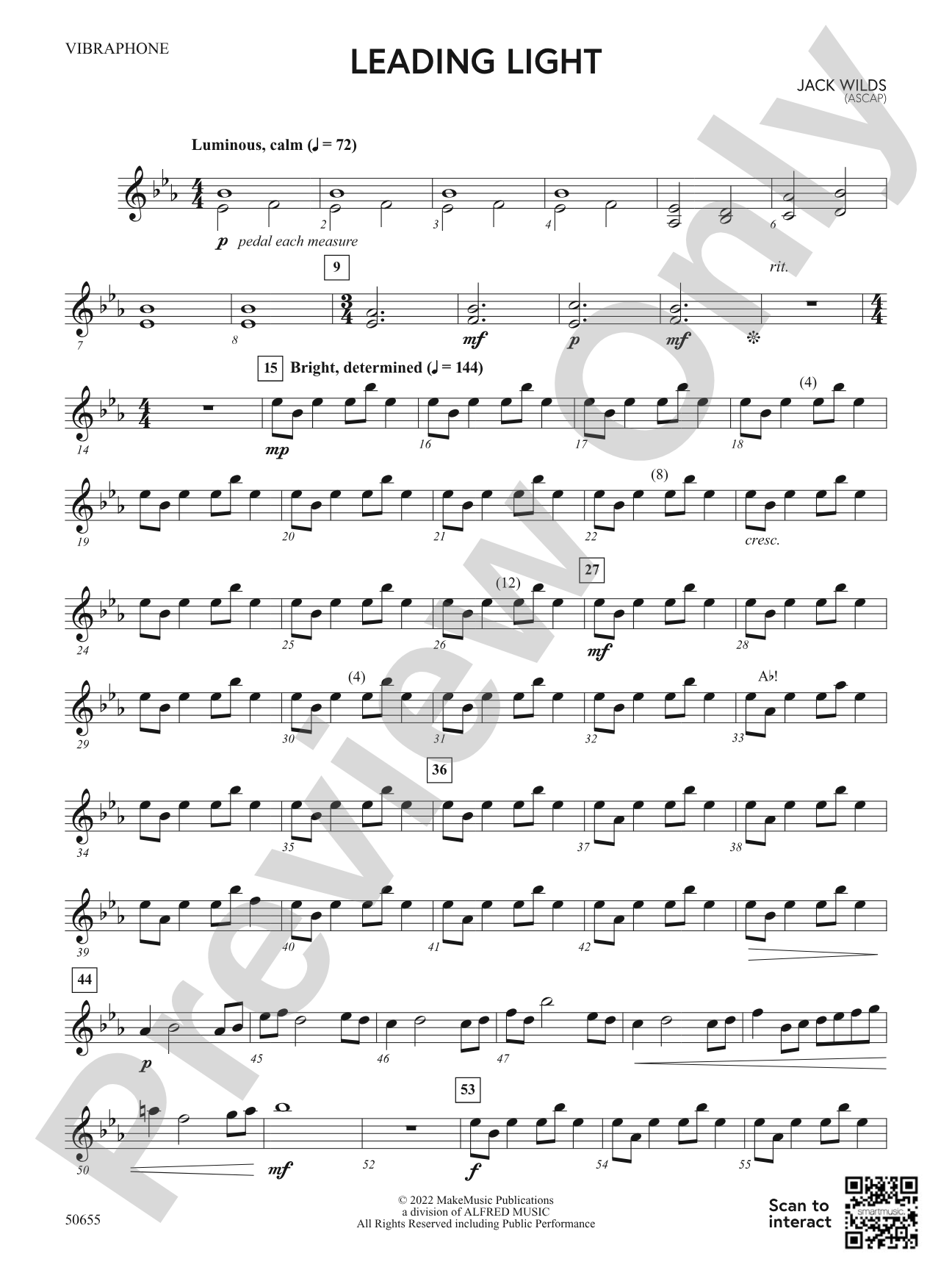 Leading Light: Vibraphone
