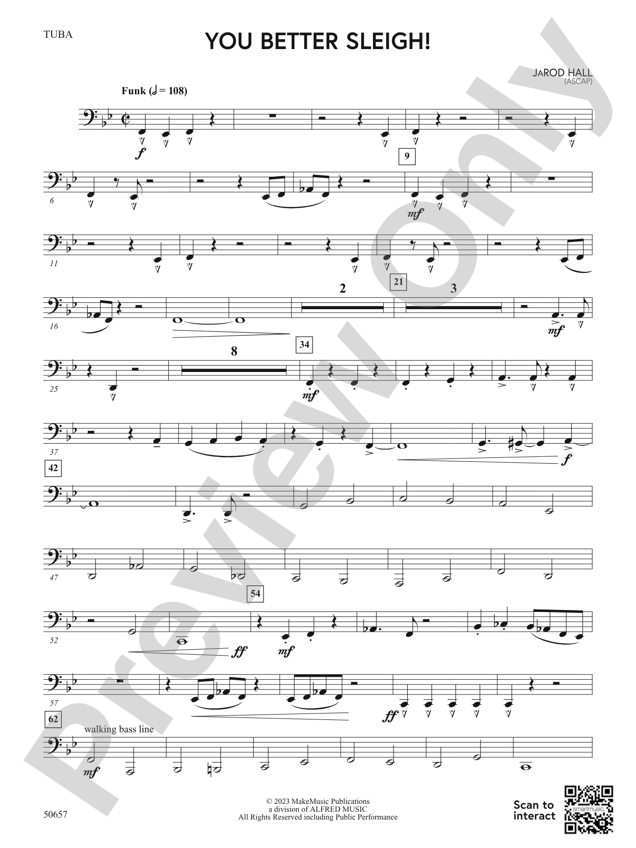 You Better Sleigh!: Tuba
