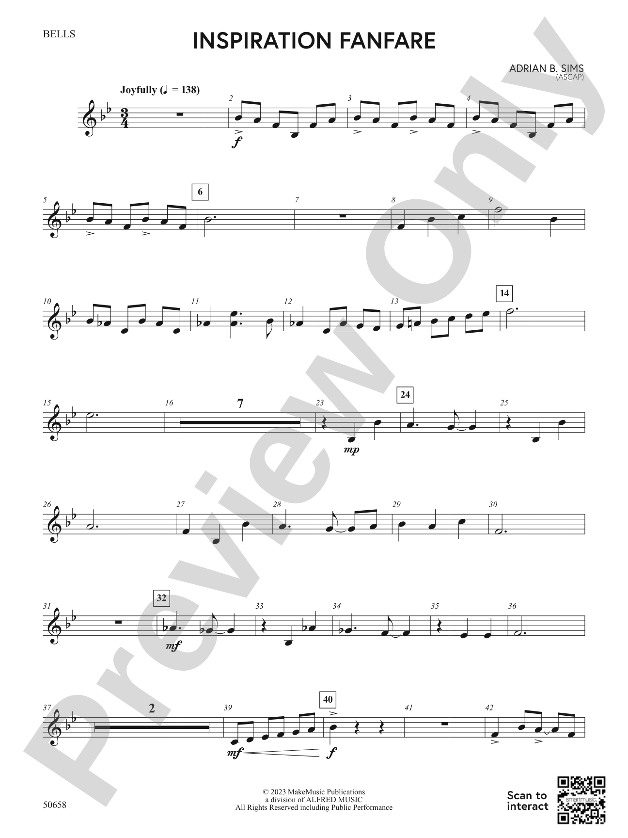Inspiration Fanfare: Bells