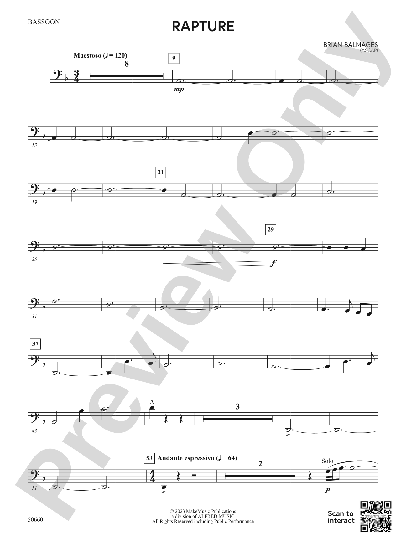 Rapture: Bassoon
