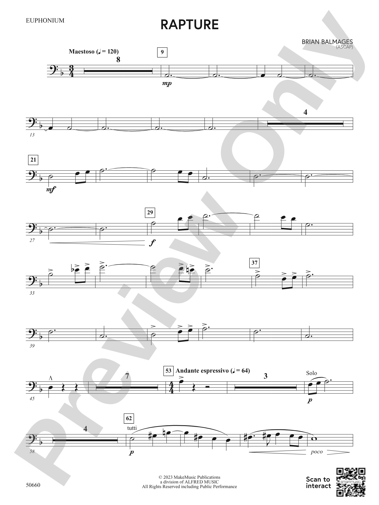 Rapture: Baritone B.C.