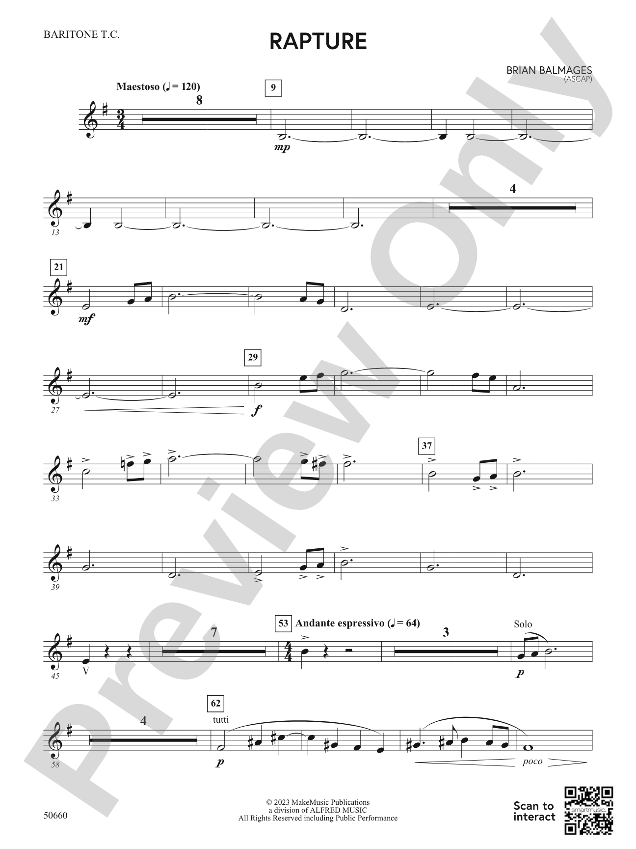 Rapture: Baritone T.C.