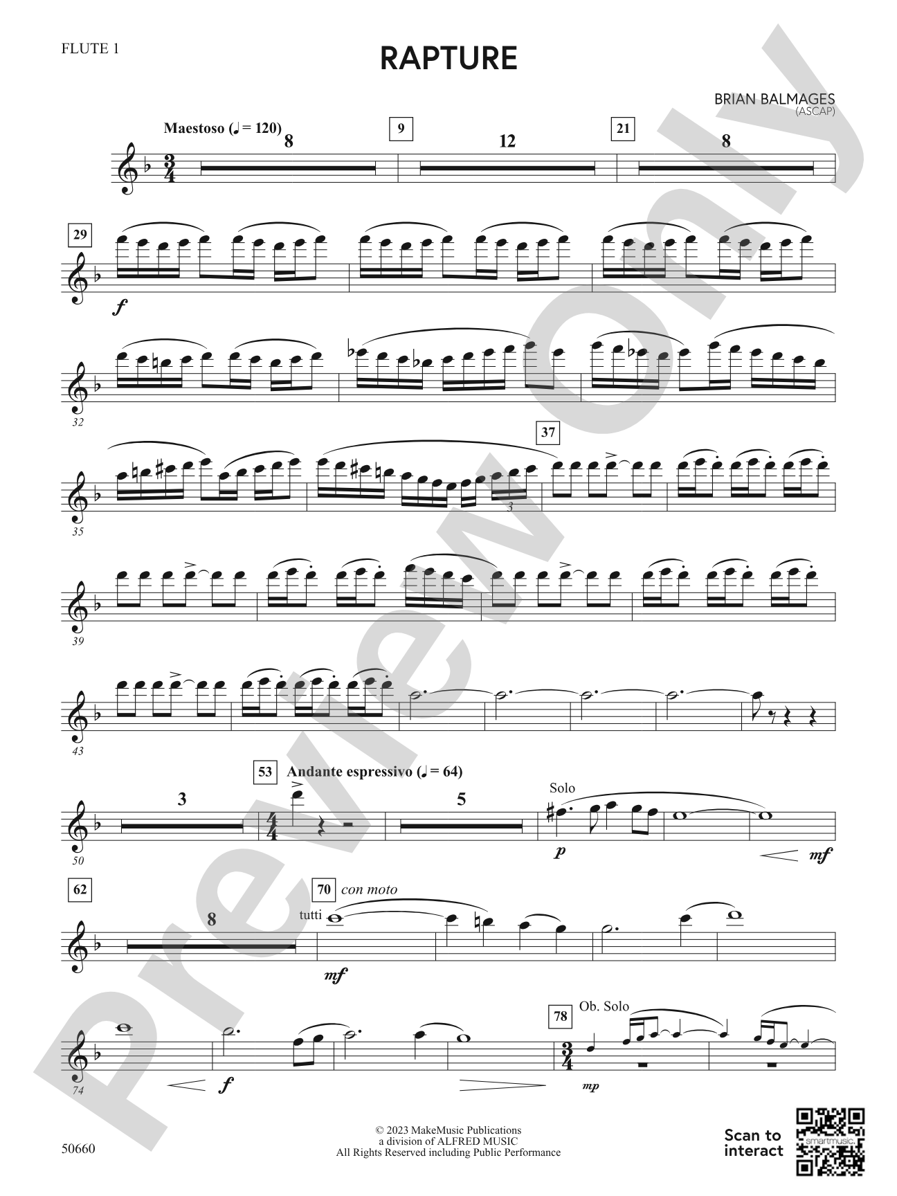 Rapture: Flute