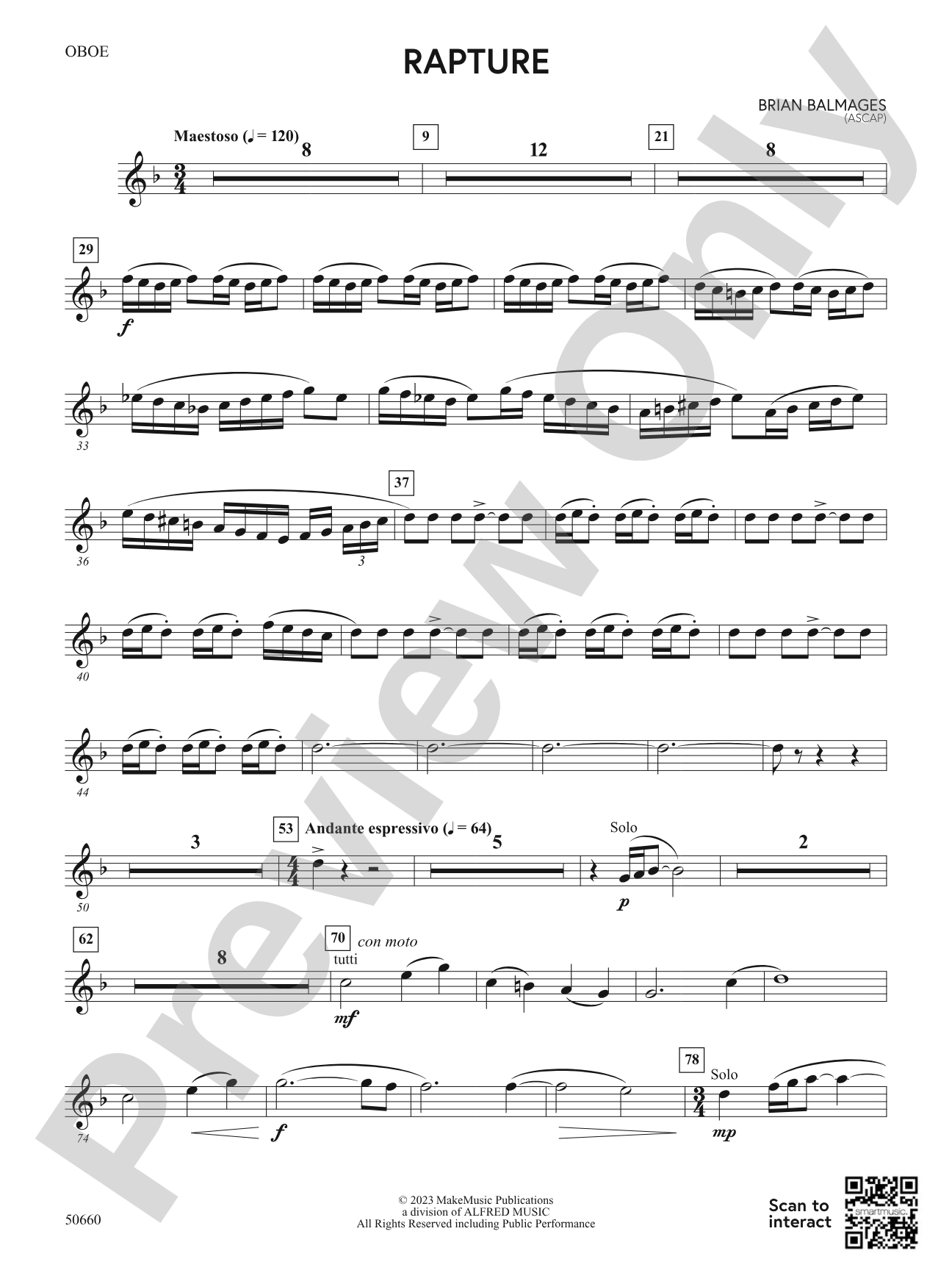 Rapture: Oboe