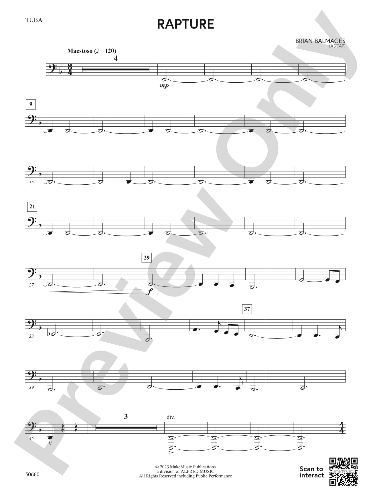 Rapture: Tuba