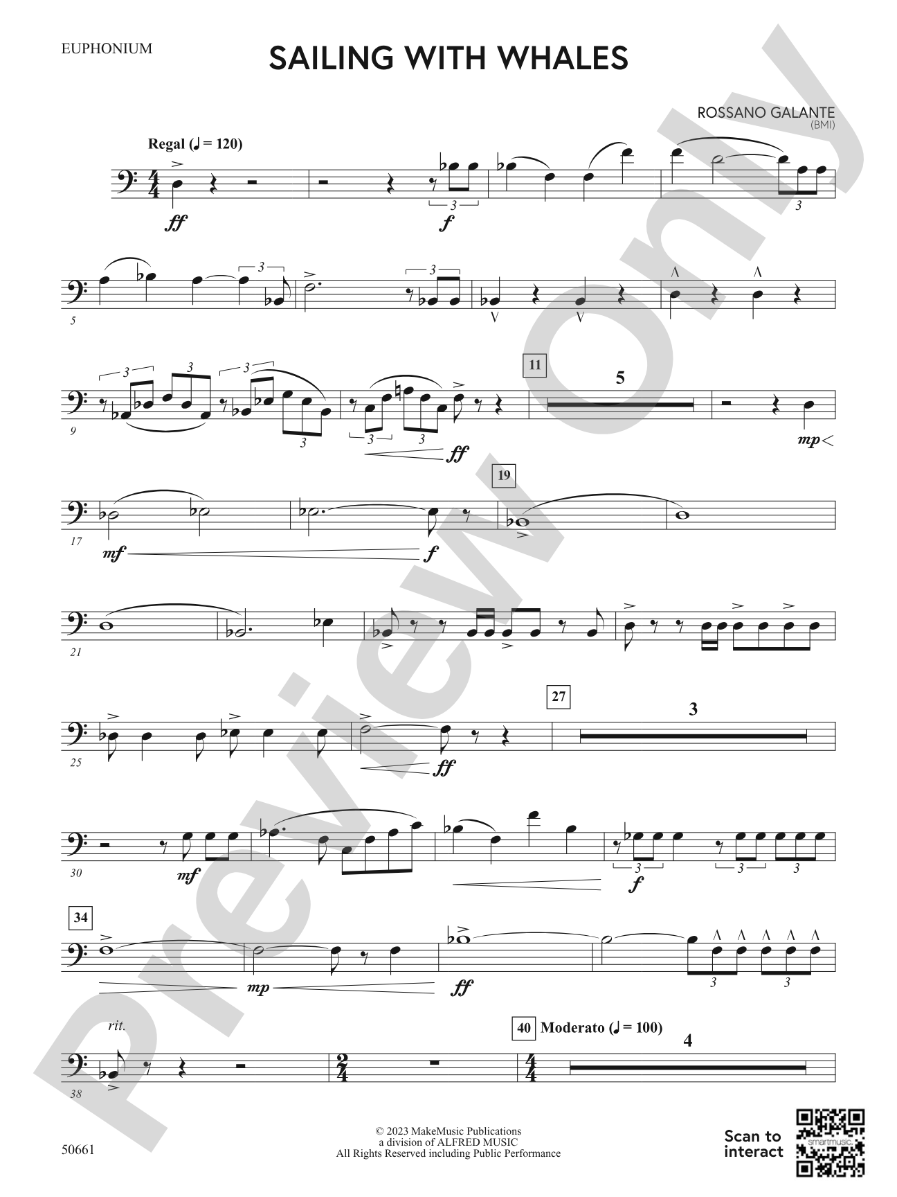 Sailing with Whales: Baritone B.C.