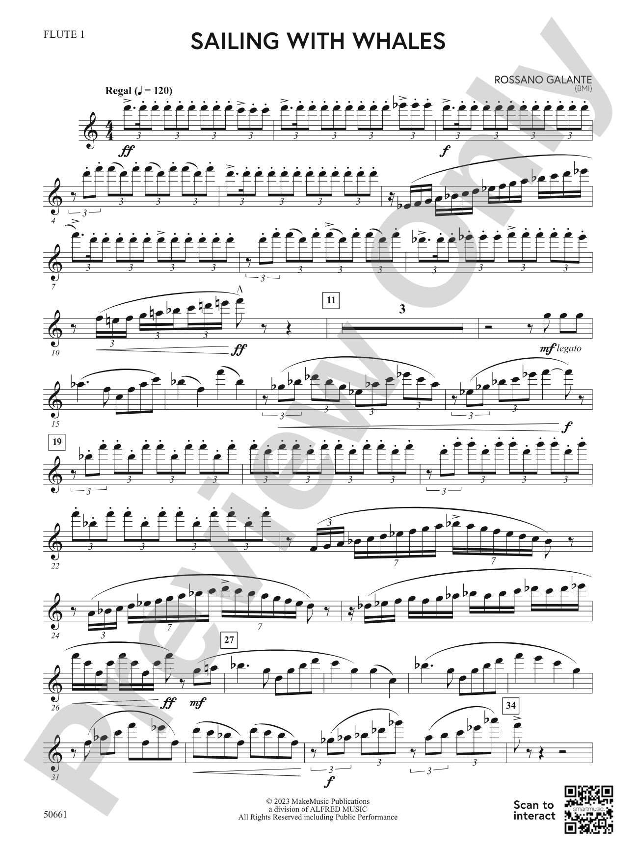Sailing with Whales: Flute