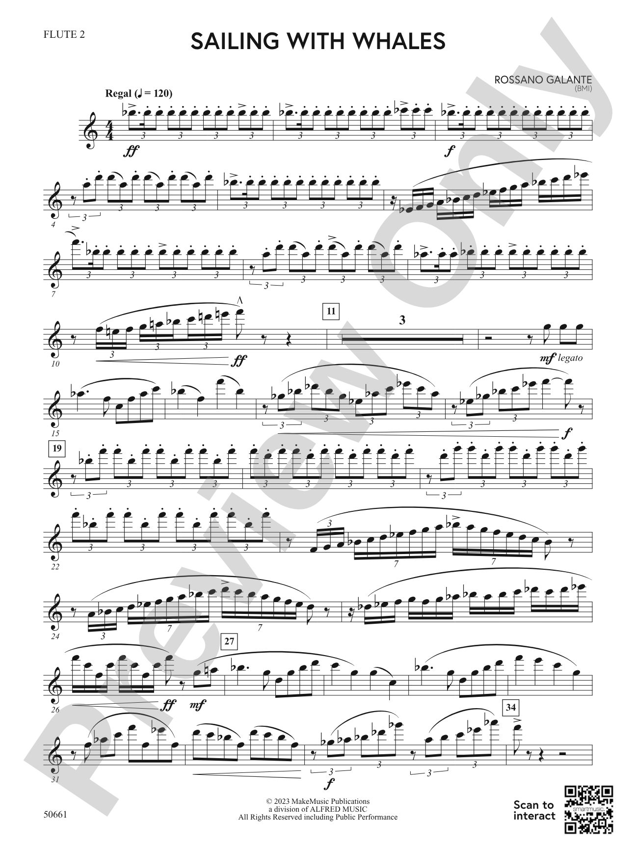 Sailing with Whales: 2nd Flute