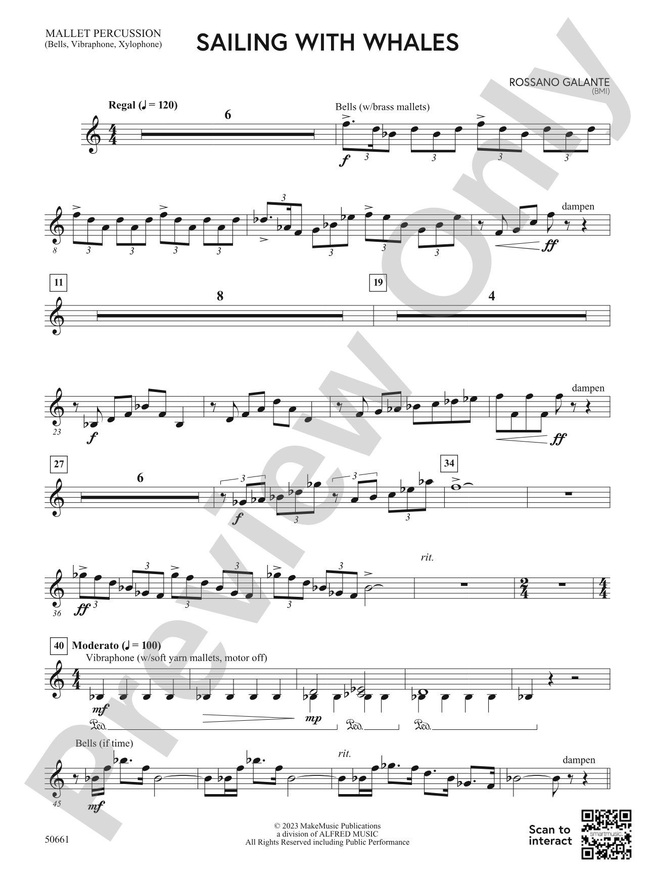 Sailing with Whales: Mallets