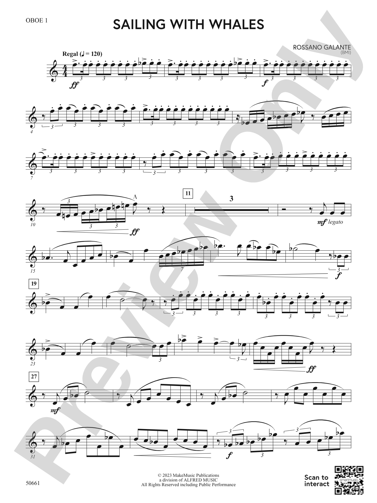 Sailing with Whales: Oboe