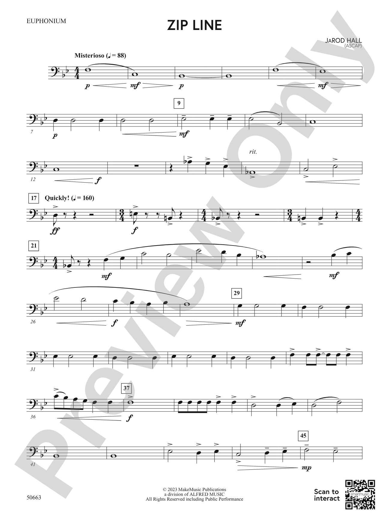 Zip Line: Baritone B.C.