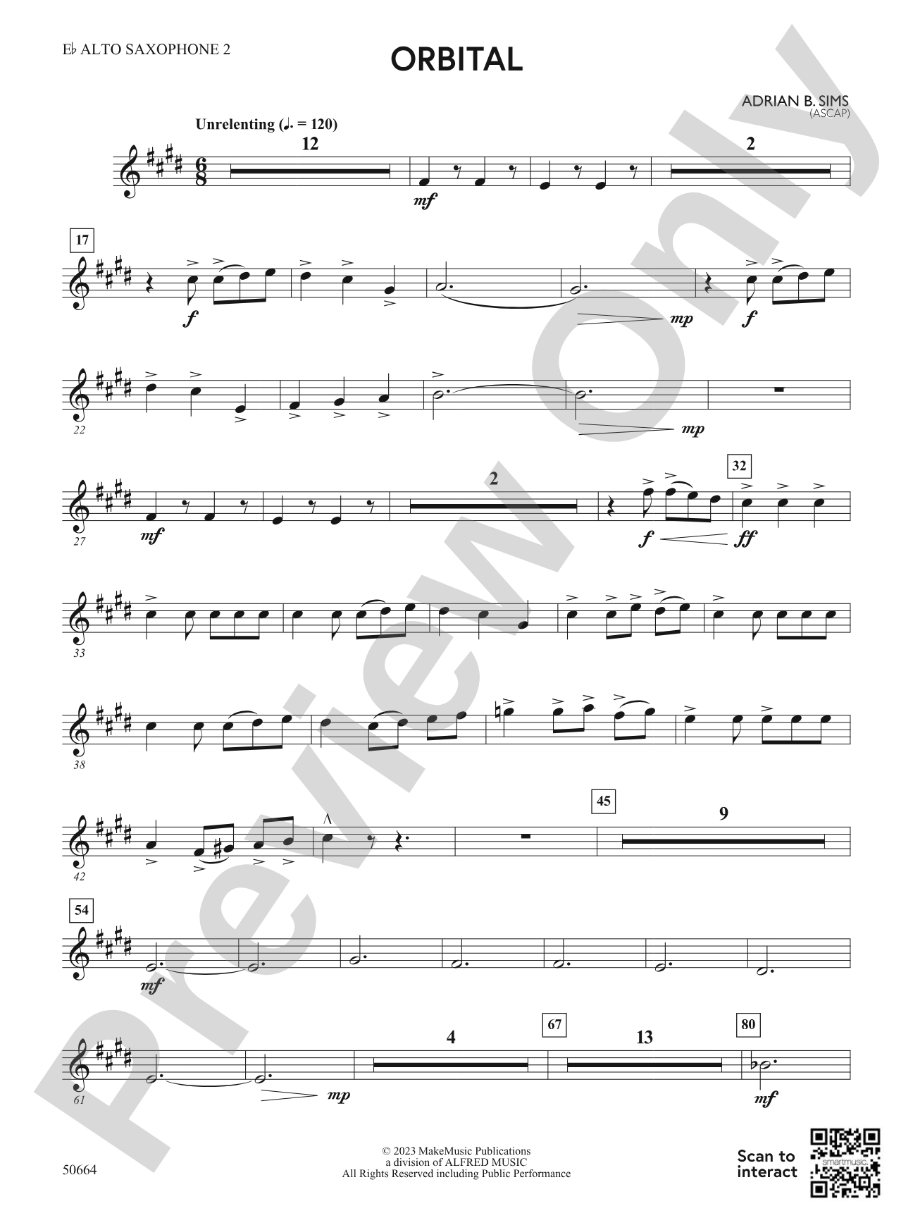 Orbital: 2nd E-flat Alto Saxophone