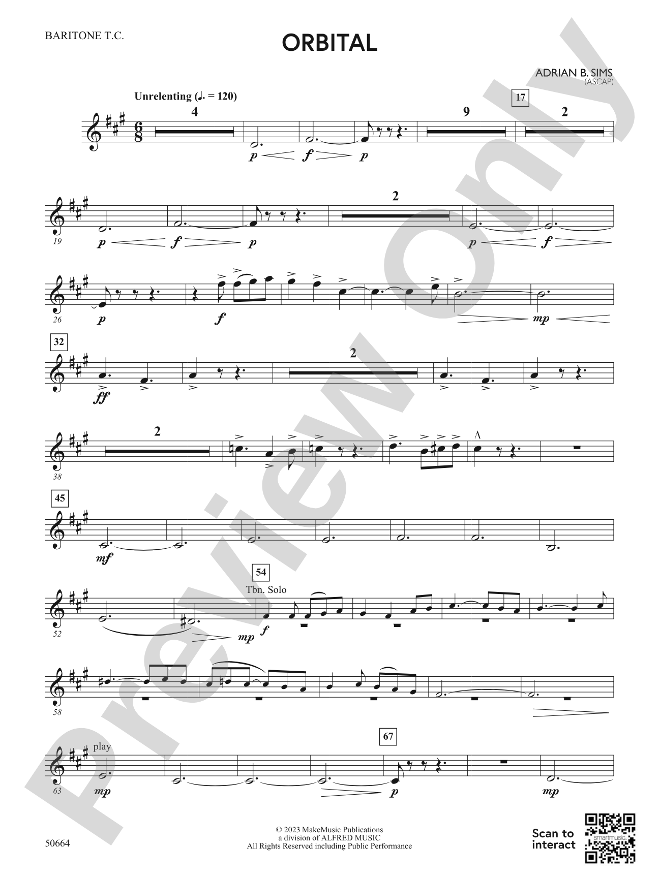 Orbital: Baritone T.C.