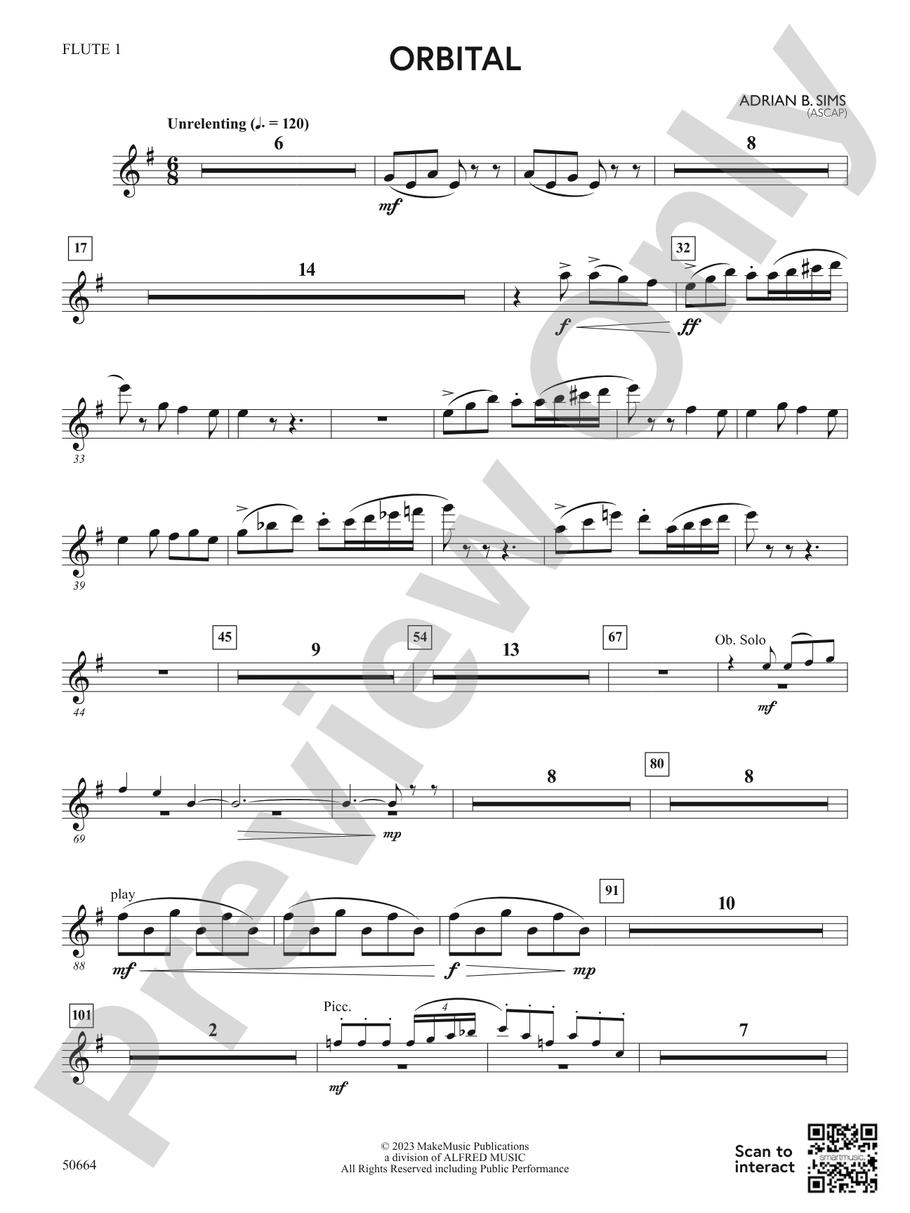 Orbital: Flute