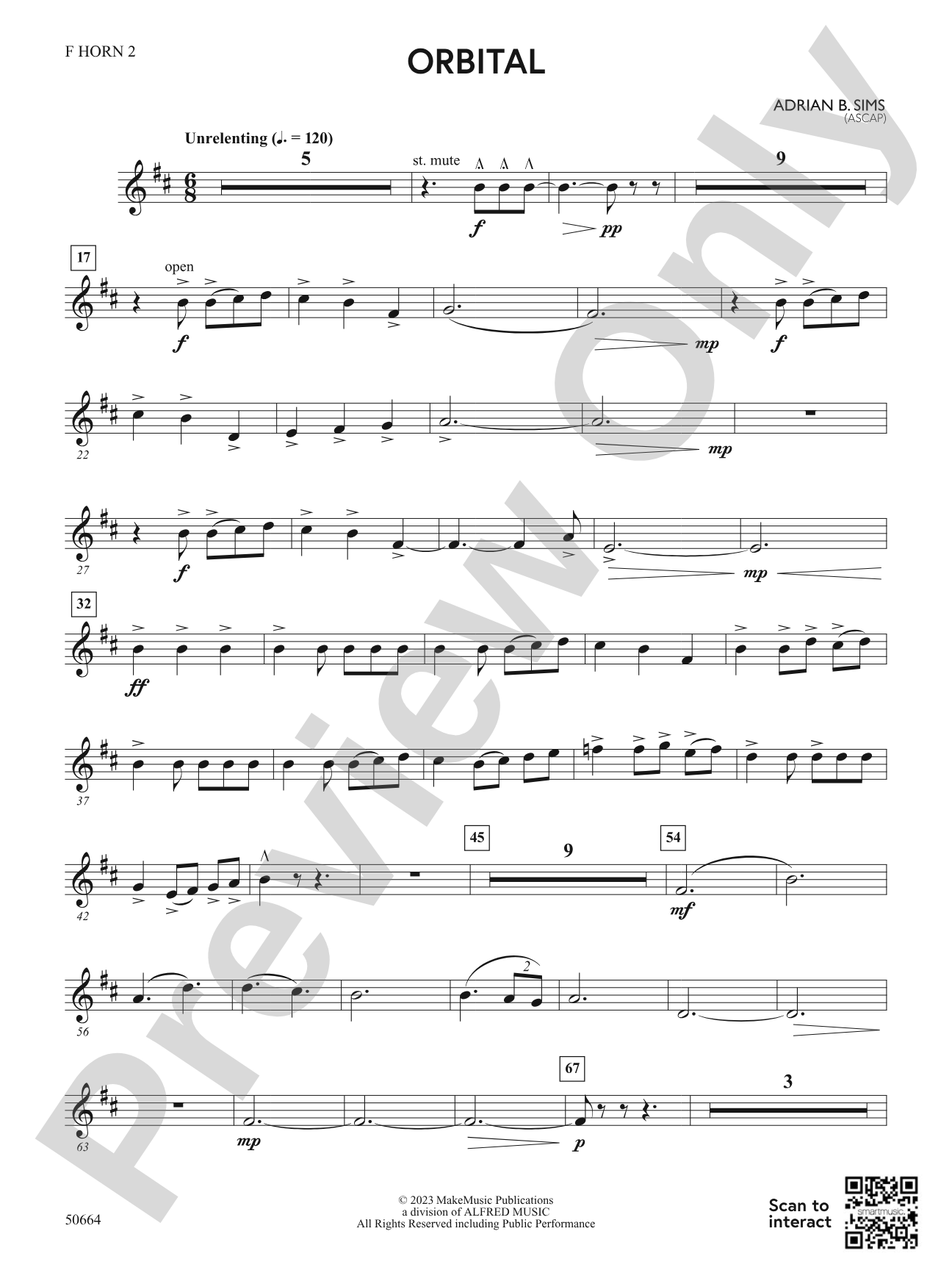 Orbital: 2nd F Horn