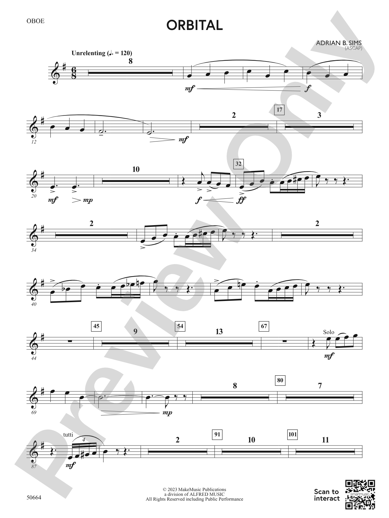 Orbital: Oboe