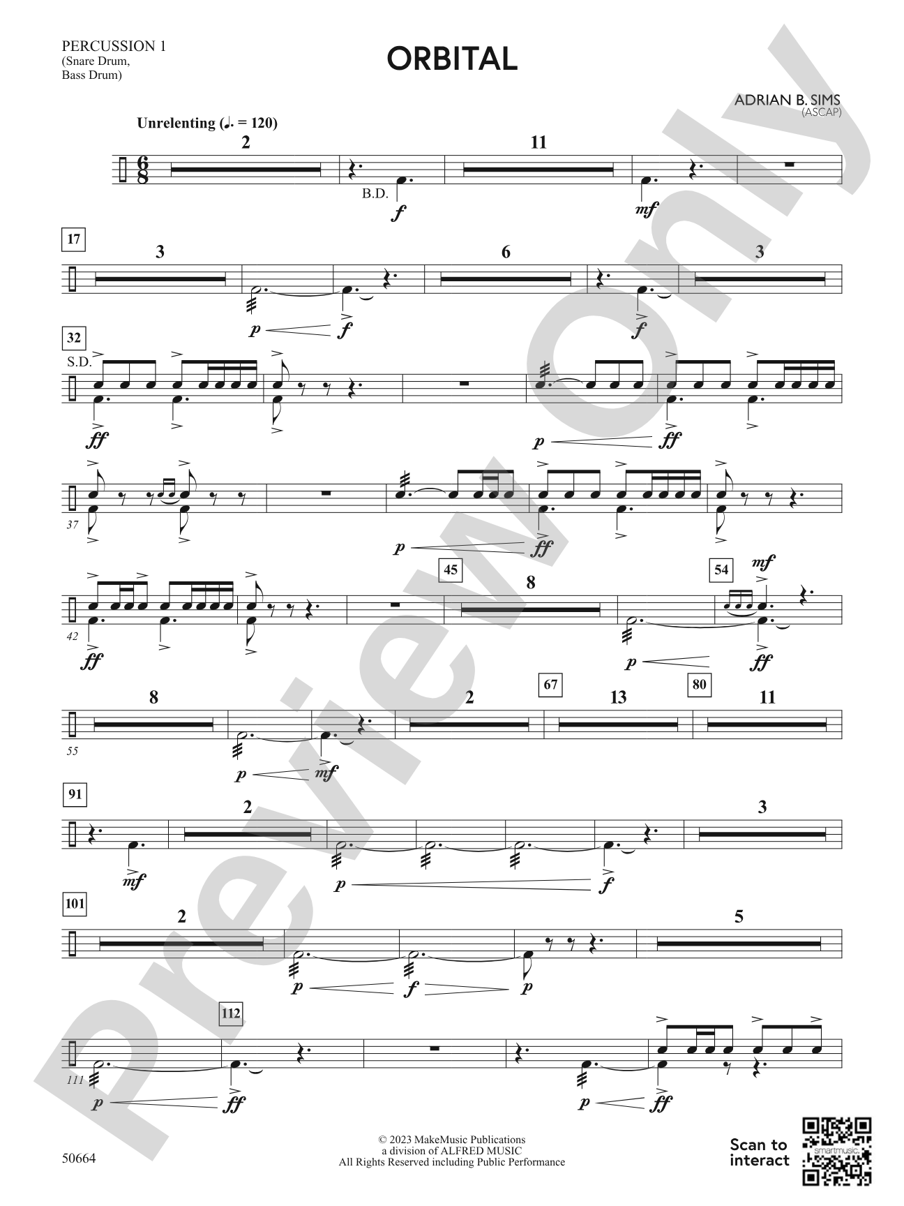 Orbital: 1st Percussion