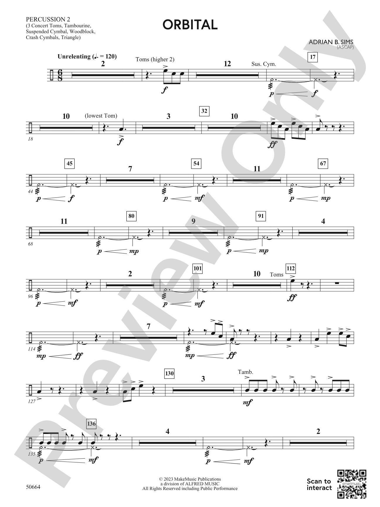 Orbital: 2nd Percussion