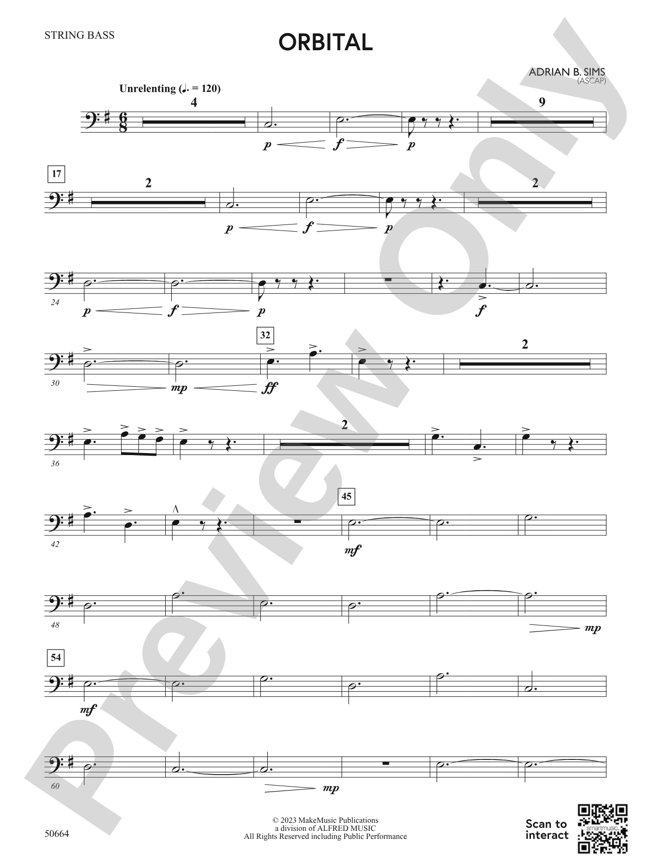 Orbital: String Bass