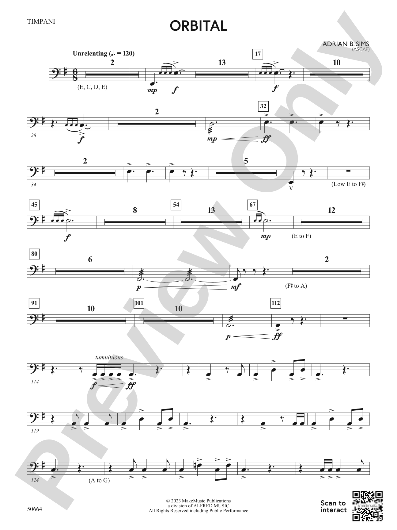Orbital: Timpani