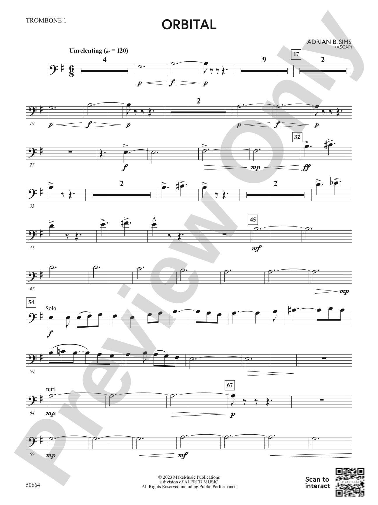 Orbital: 1st Trombone