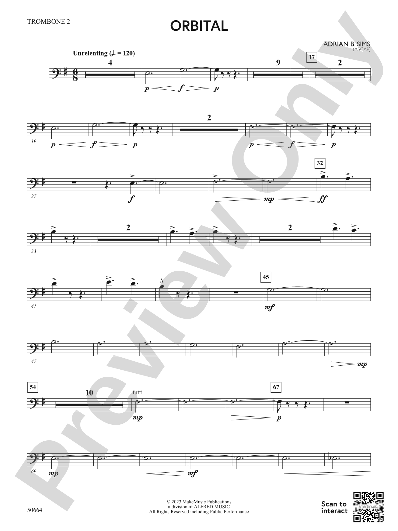 Orbital: 2nd Trombone