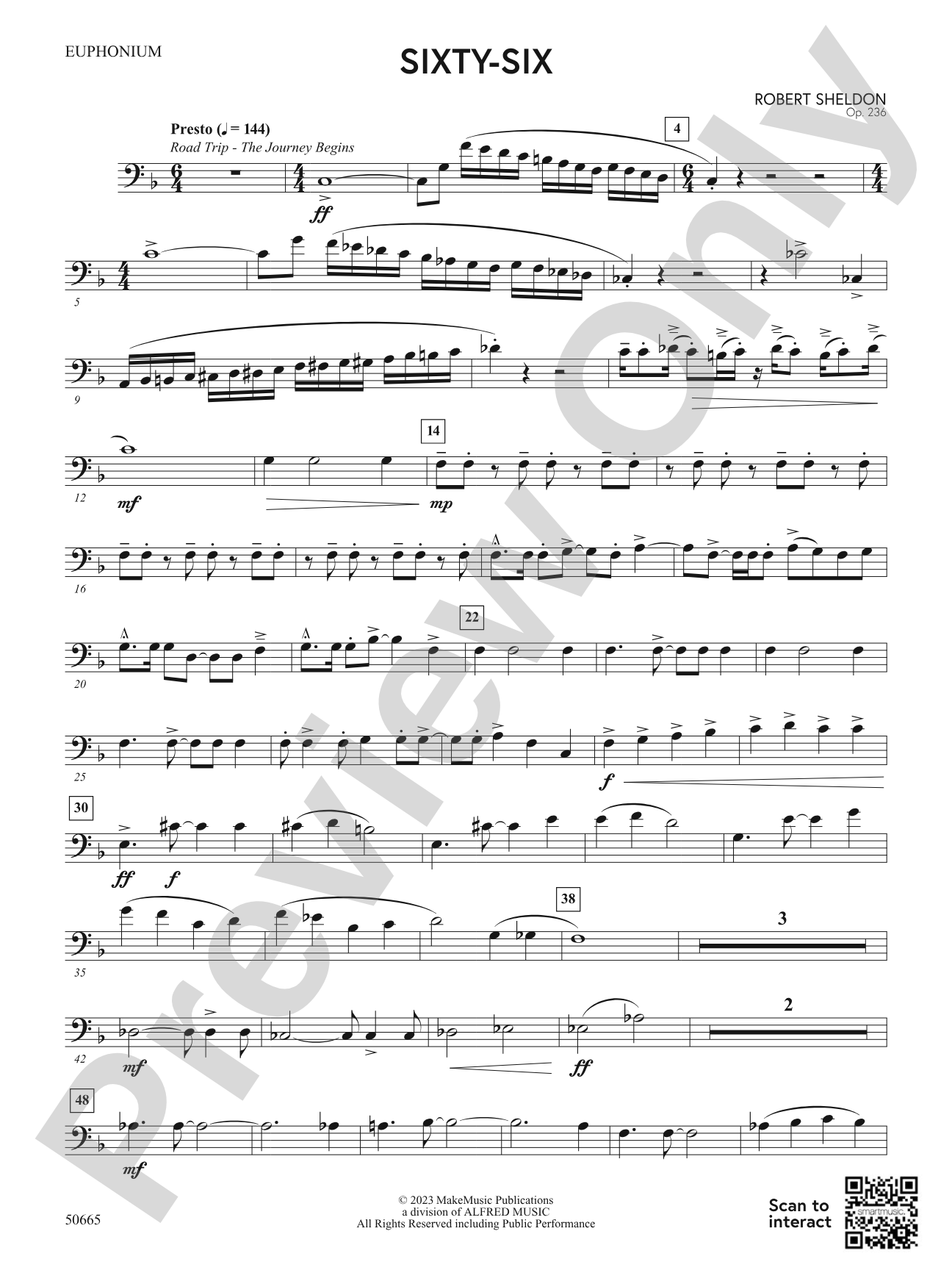 Sixty-Six: Baritone B.C.