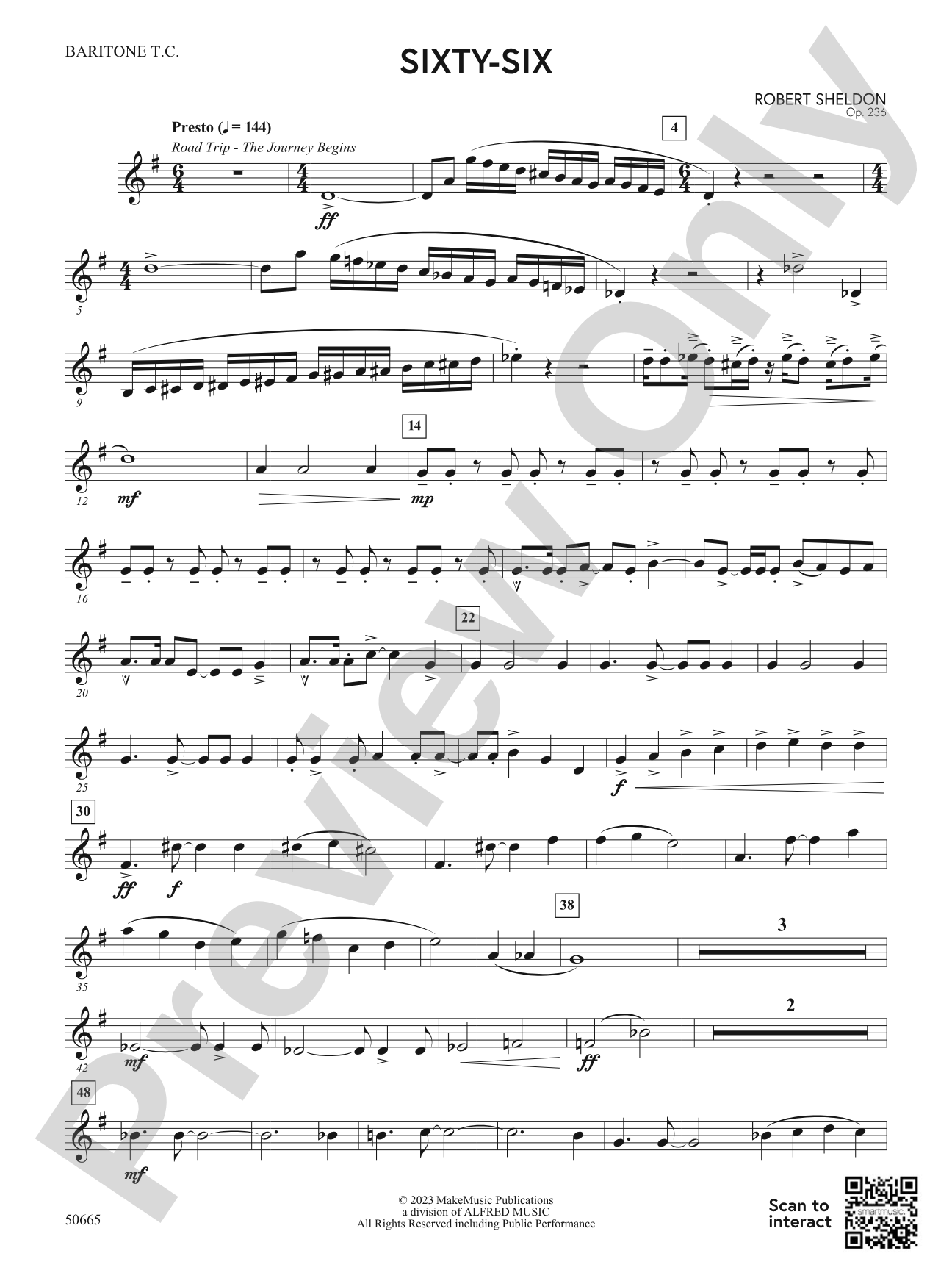 Sixty-Six: Baritone T.C.