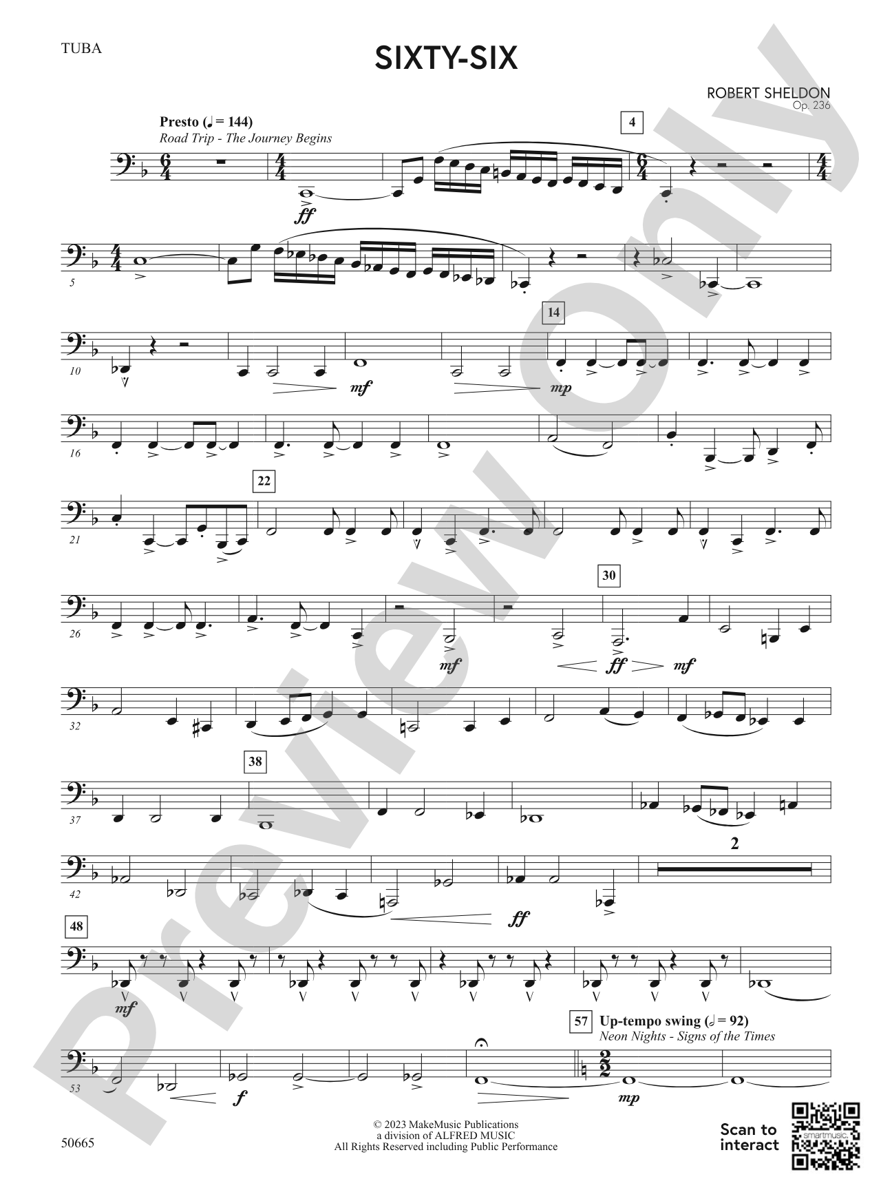 Sixty-Six: Tuba