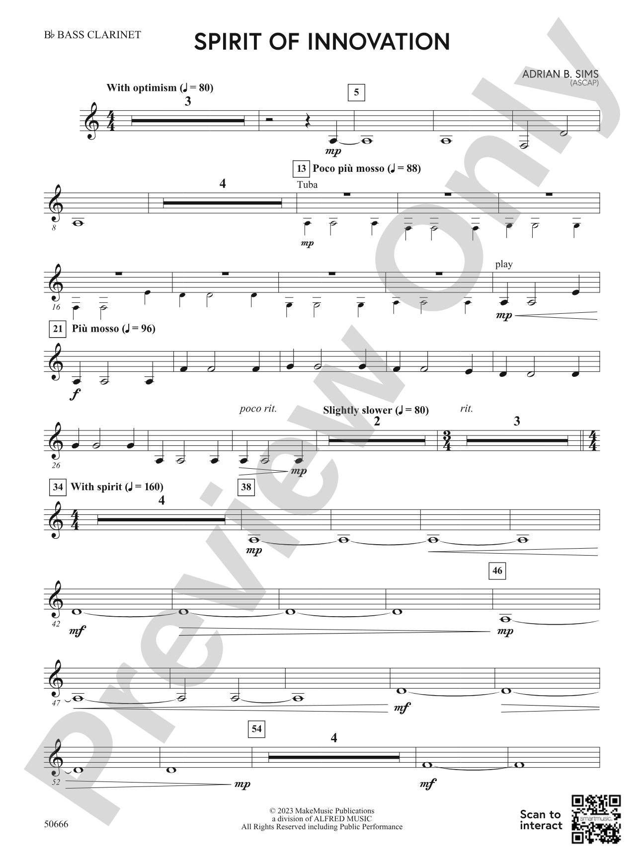 Spirit of Innovation: B-flat Bass Clarinet