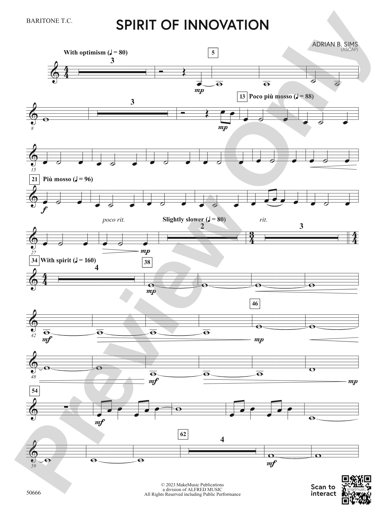 Spirit of Innovation: Baritone T.C.